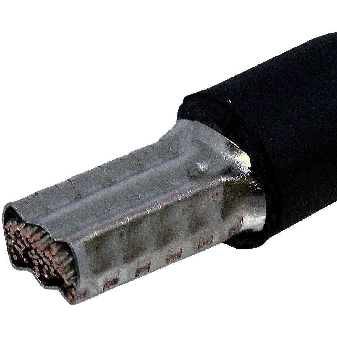 FD1025RV - 8 to 4 AWG Wire Ferrules Crimping Tool, Ratcheting, Bowtie Profile, 1 Piece - Image 6
