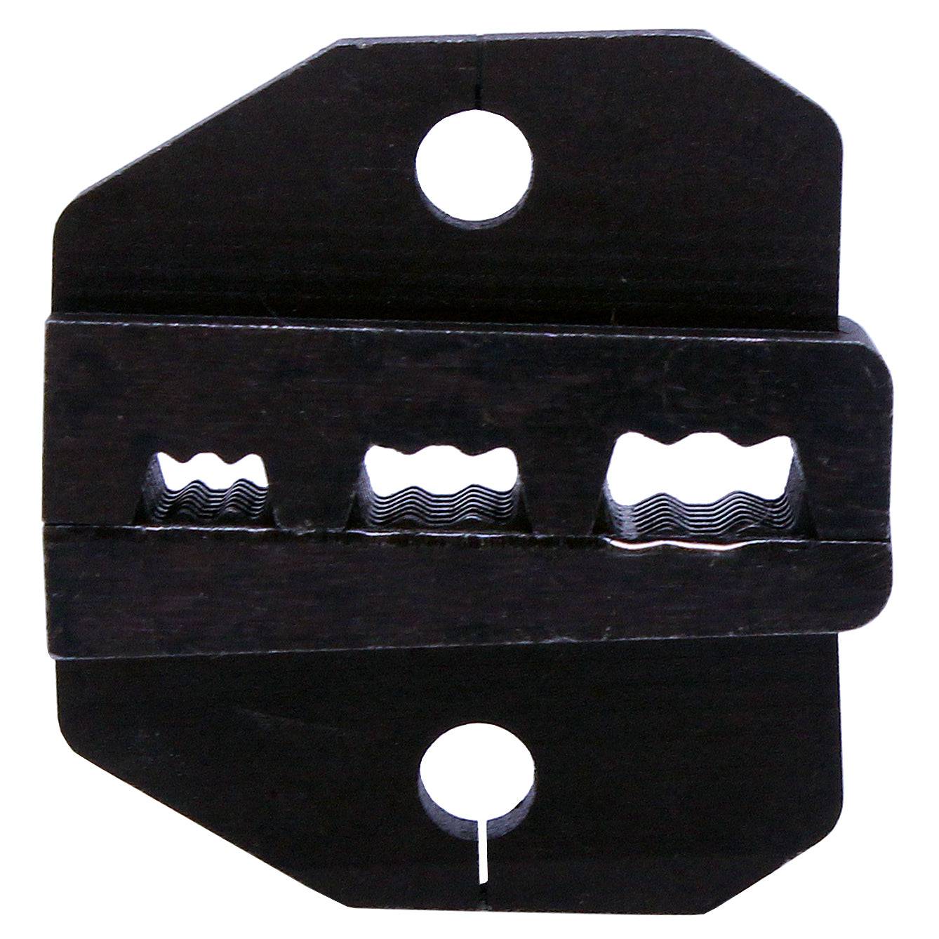 FD1025RVD - 8 to 4 AWG Wire Ferrules Crimping Die Set, Bowtie Shape, 1 Piece