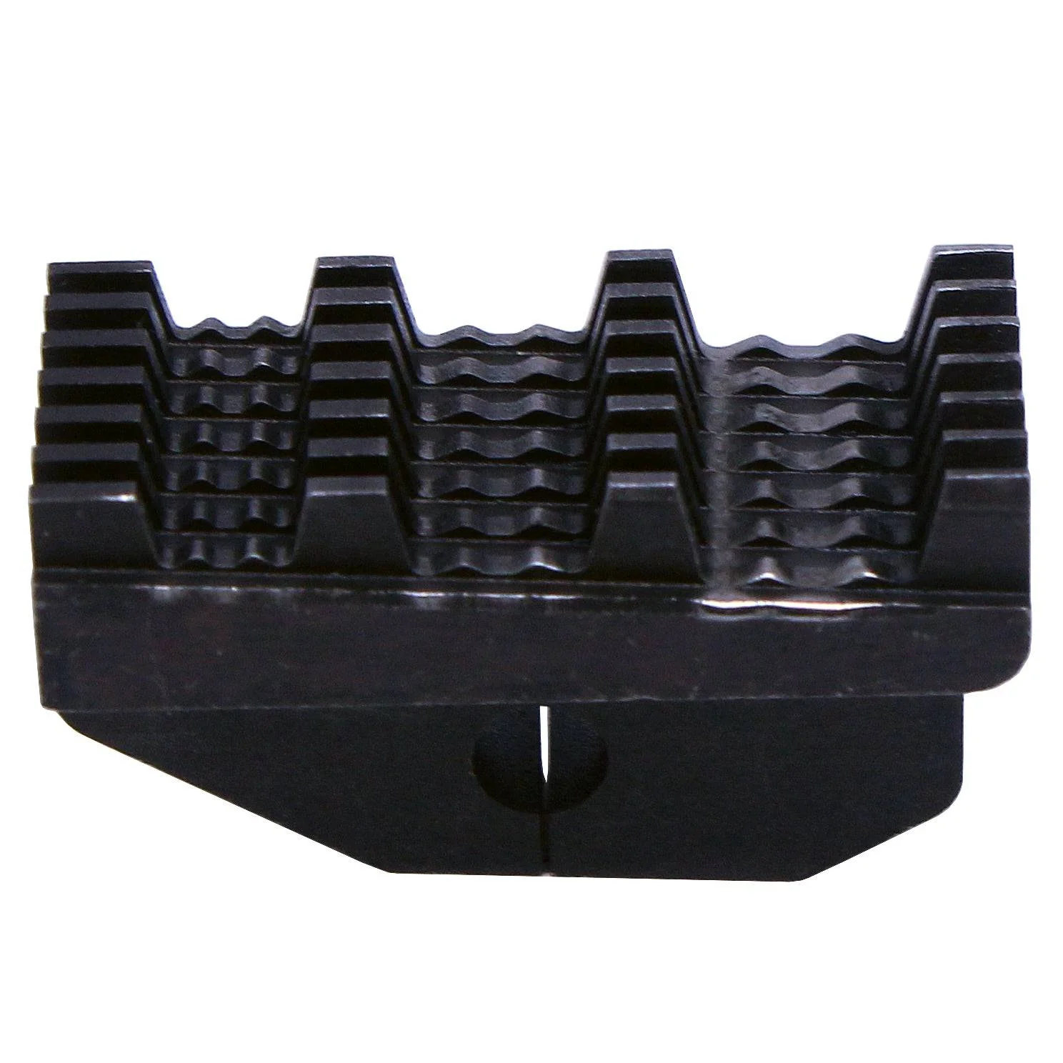FD1025RVD - 8 to 4 AWG Wire Ferrules Crimping Die Set, Bowtie Shape, 1 Piece - Image 2