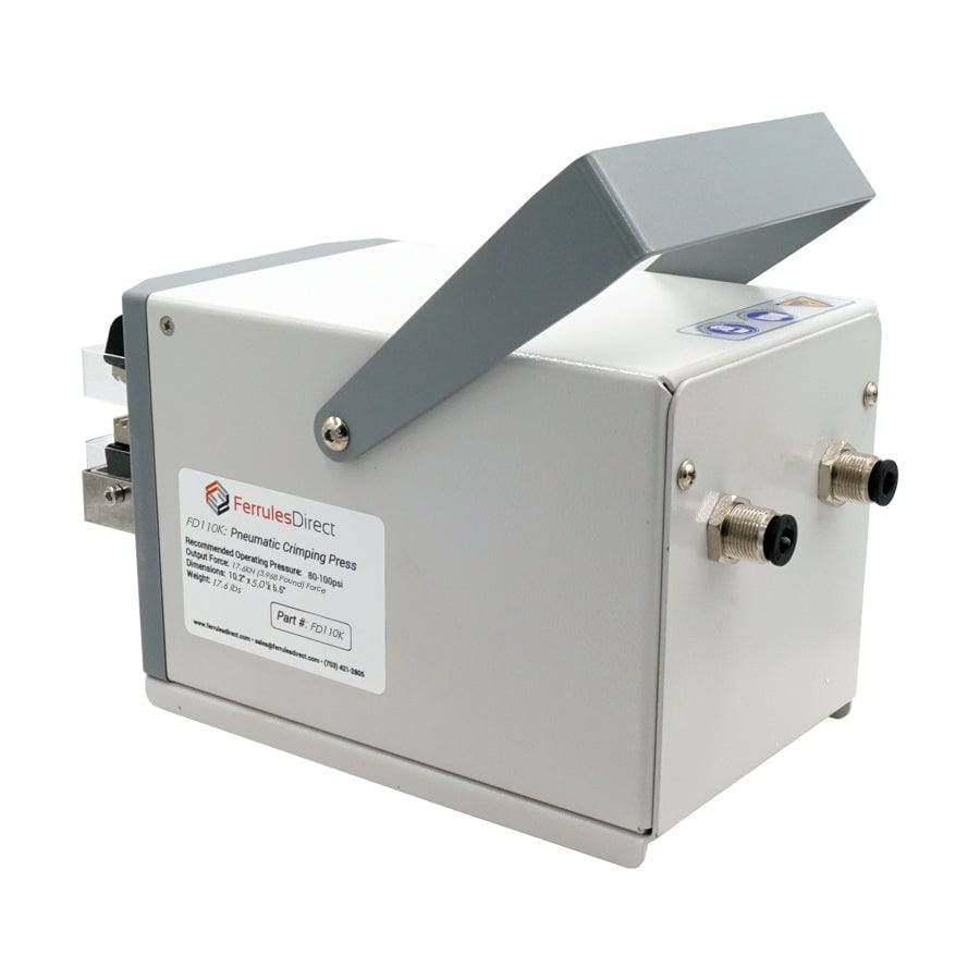 FD110K - Pneumatic Crimping Machine, Output Force: 1.8Tons, 1 Set - Image 2
