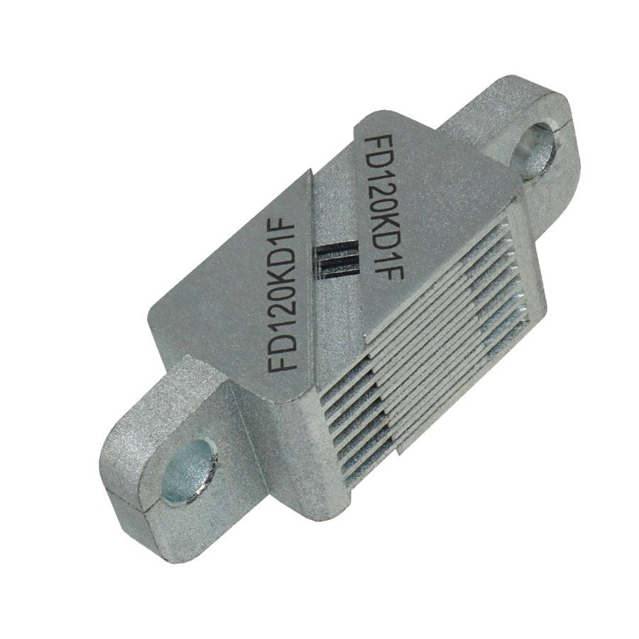 FD120KD1F Crimping Die - 24 AWG to 4 AWG - Frontal Crimp
