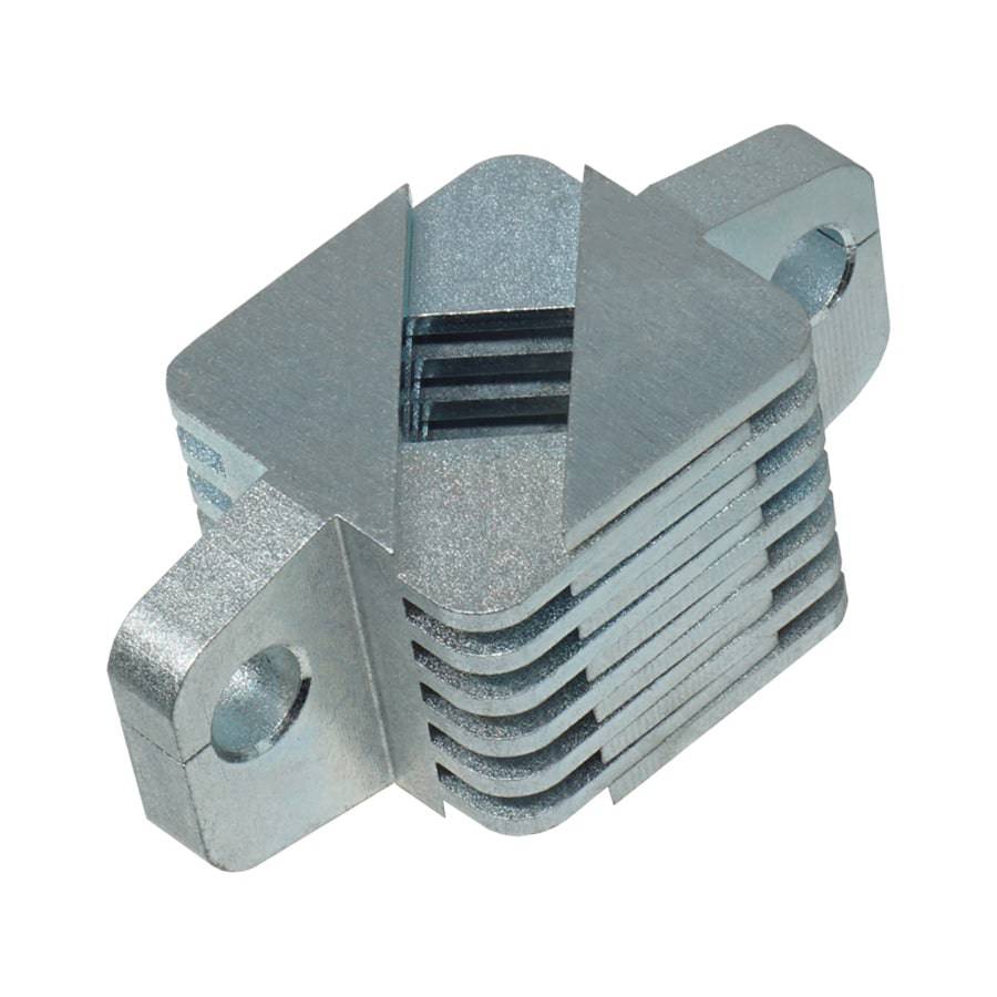 FD120KD2F Crimping Die - 2 AWG to 1/0 - Frontal Crimp