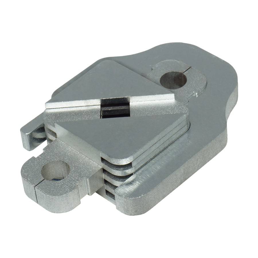 3/0 AWG to 300MCM Wire Ferrules Crimping Die Set, Square Profile, Side Load, 1 Piece - FD120KD3L