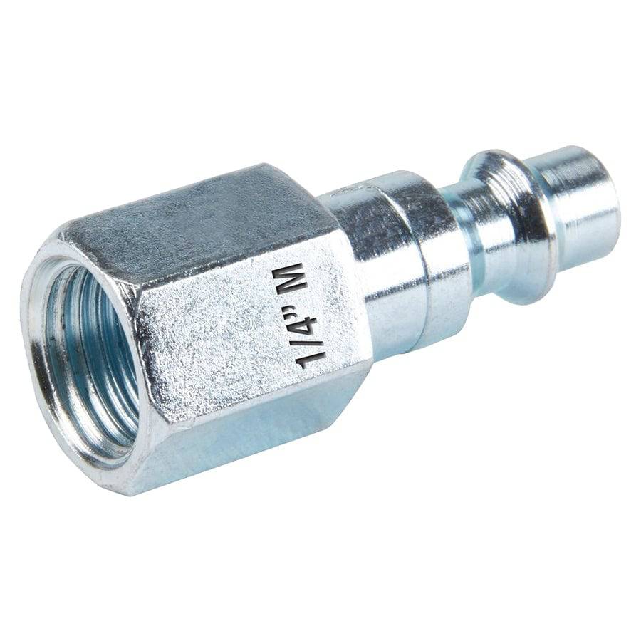 FD14PLUG - 1/4" Female Steel Industrial Plug, 1 Piece