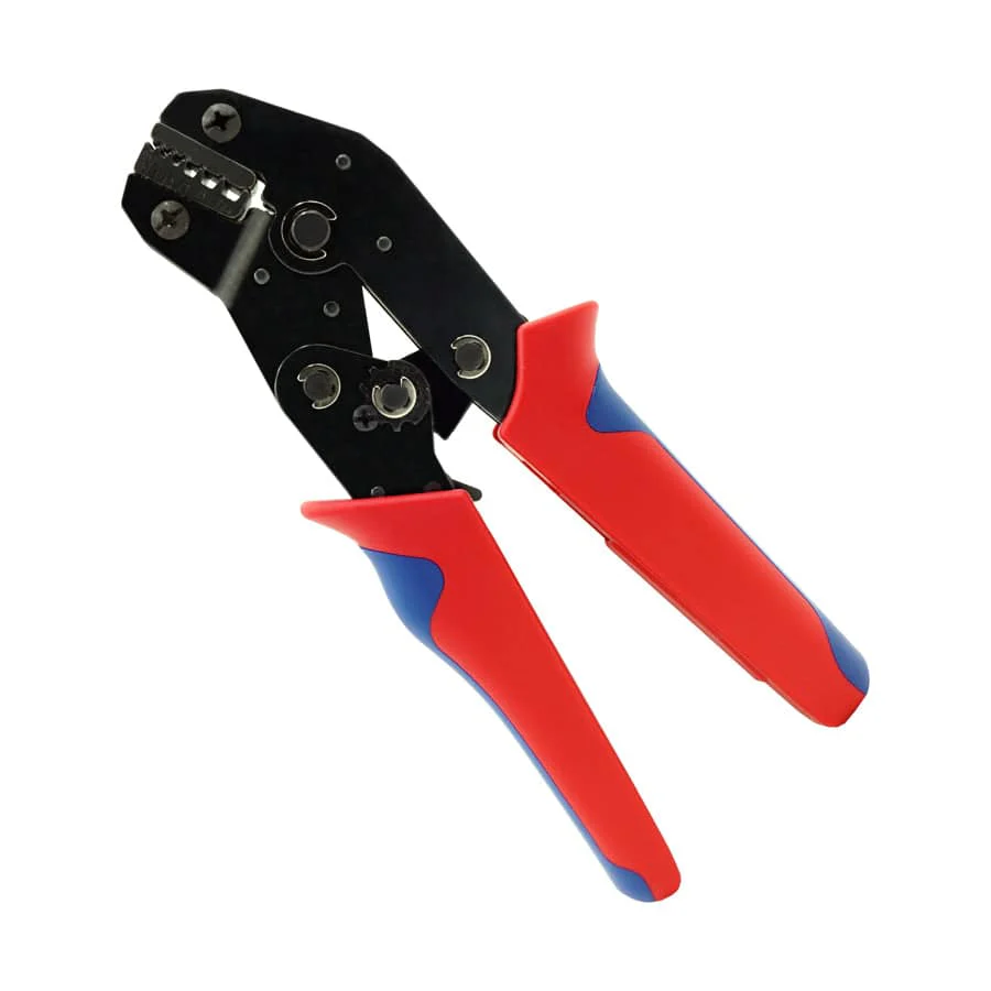 FD2410N - 24 to 10 AWG Wire Ferrules Crimping Tool, Side Load, Trapezoidal Profile, 1 Piece