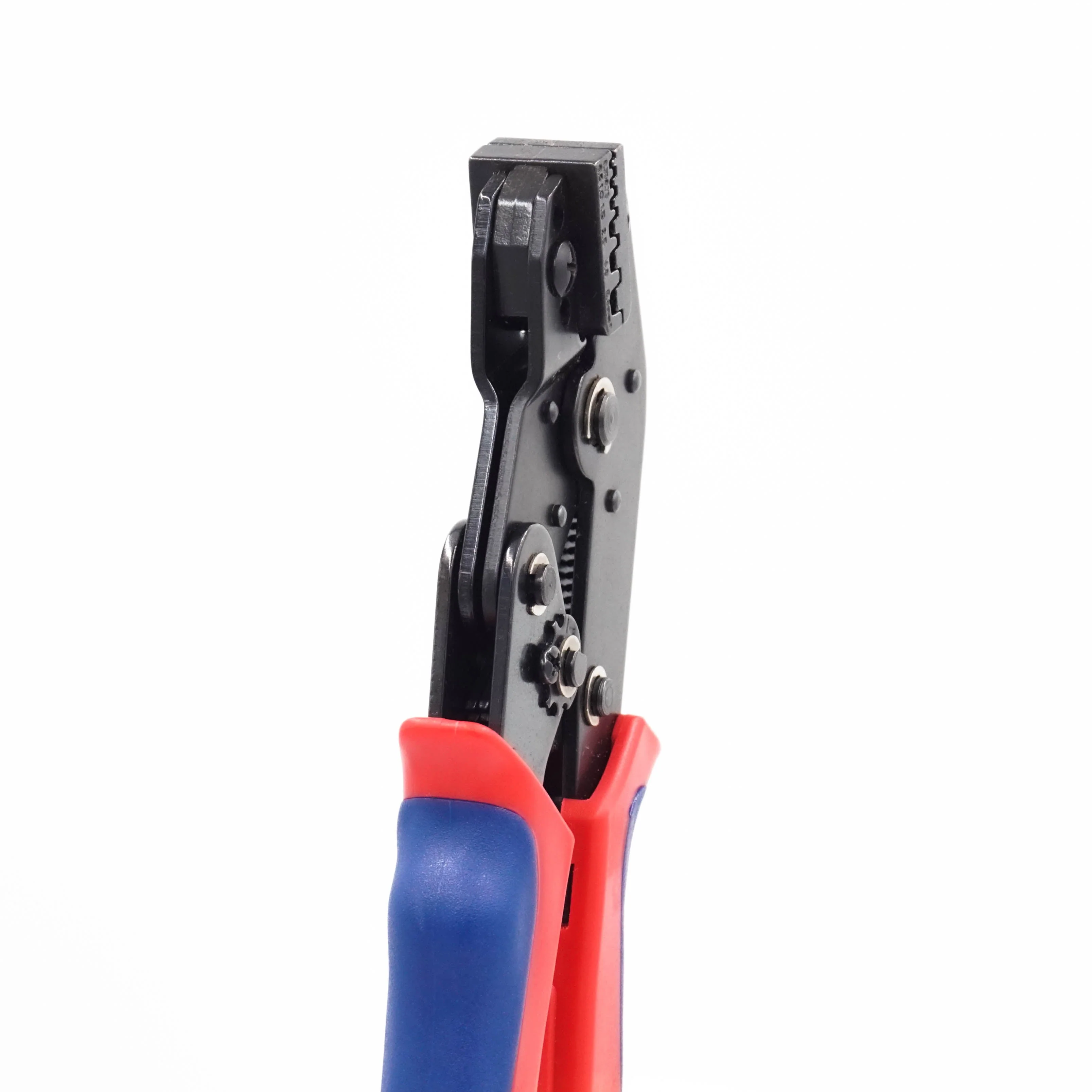 FD2410N-20 - 24 to 10 AWG Wire Ferrules Crimping Tool, Side Load, XL Length Crimp, Trapezoidal Profile, 1 Piece - Image 27