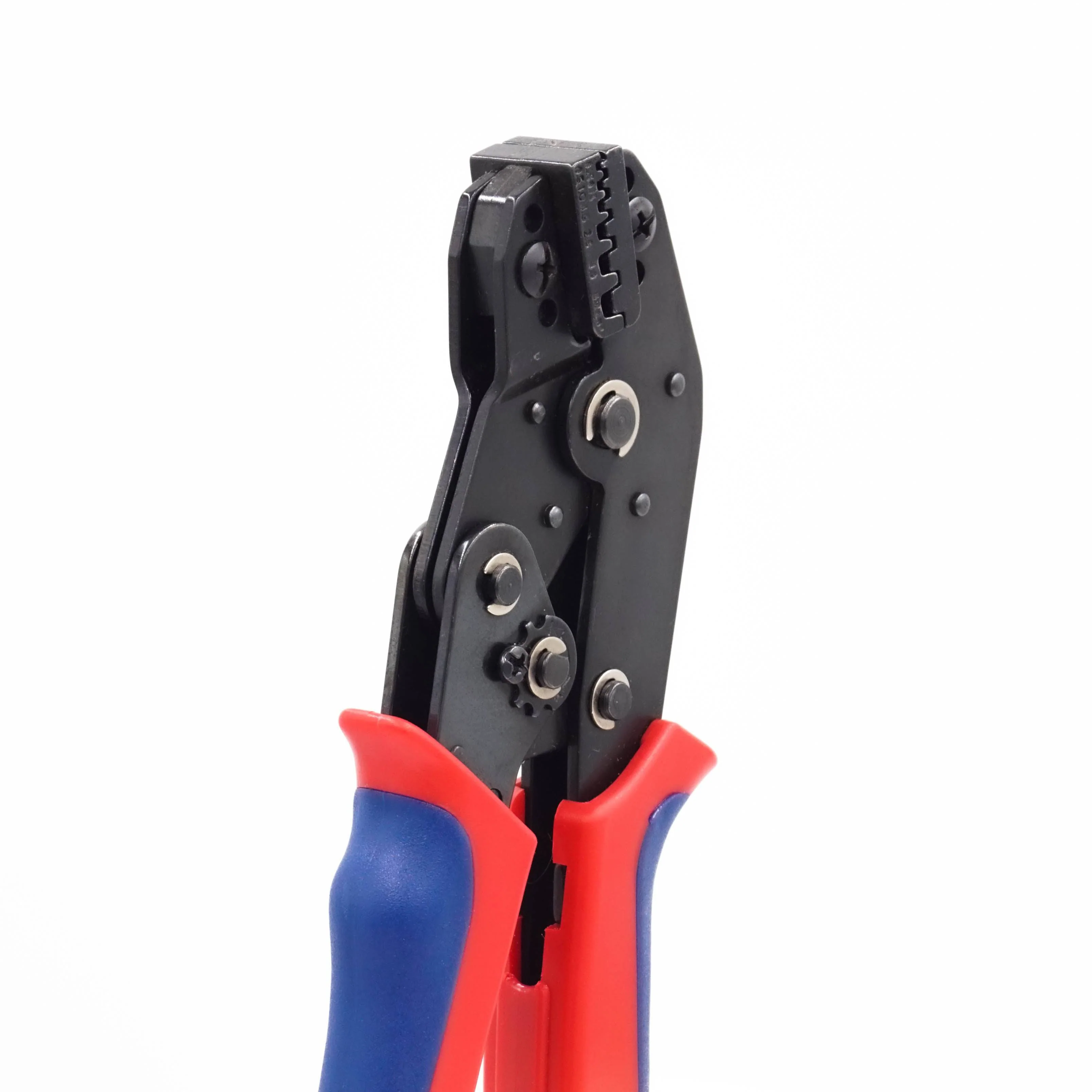 FD2410N-20 - 24 to 10 AWG Wire Ferrules Crimping Tool, Side Load, XL Length Crimp, Trapezoidal Profile, 1 Piece - Image 29