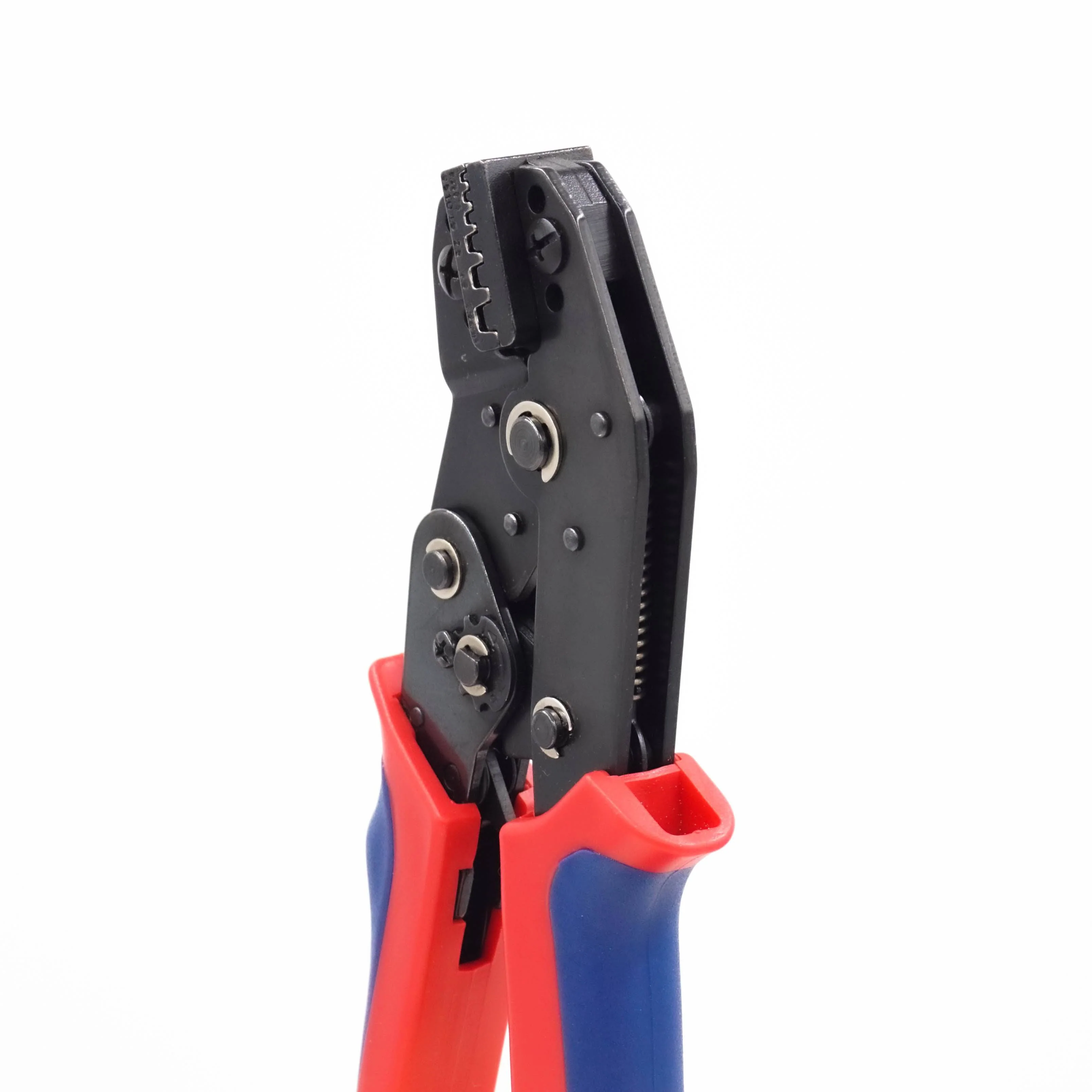 FD2410N-20 - 24 to 10 AWG Wire Ferrules Crimping Tool, Side Load, XL Length Crimp, Trapezoidal Profile, 1 Piece - Image 3