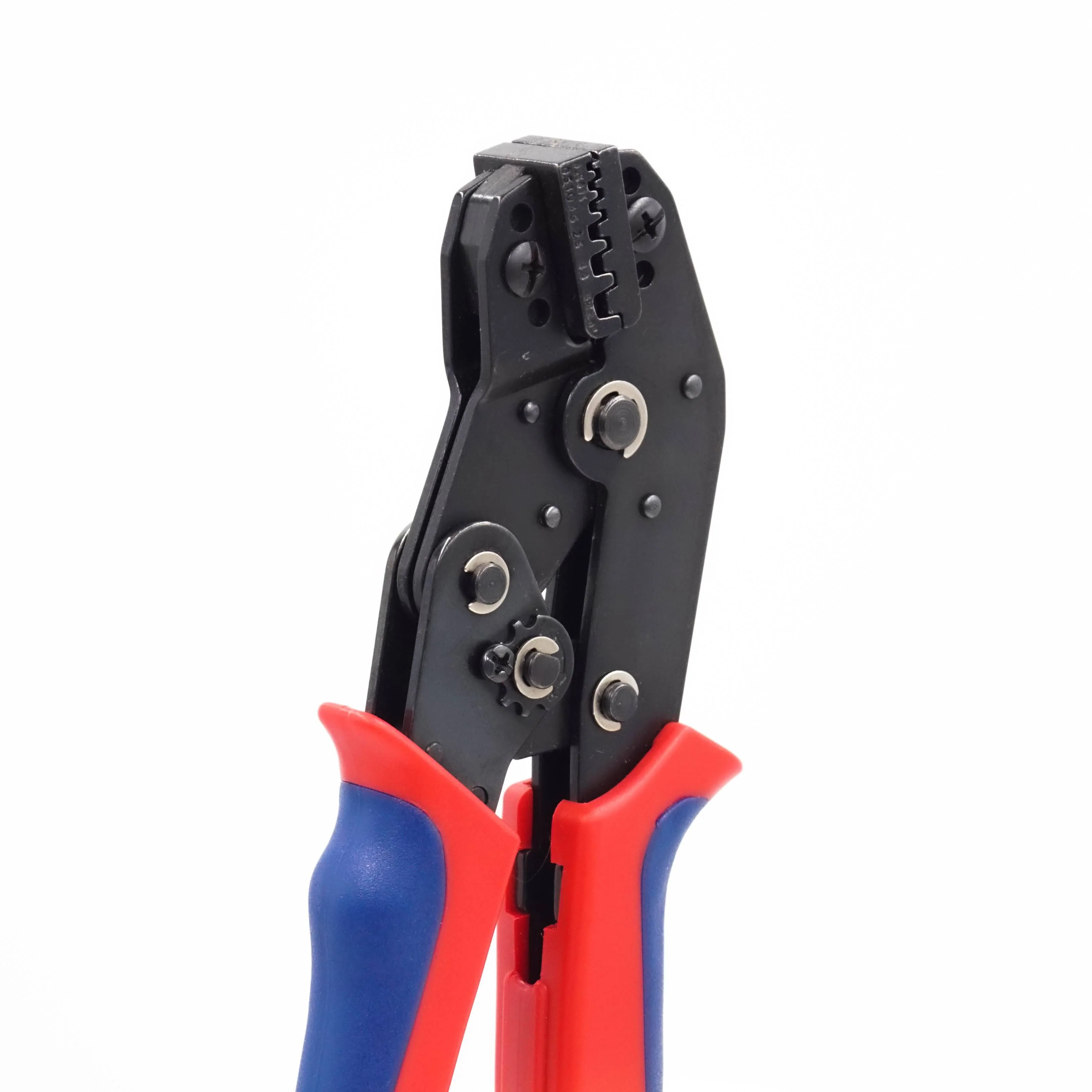 FD2410N-20 - 24 to 10 AWG Wire Ferrules Crimping Tool, Side Load, XL Length Crimp, Trapezoidal Profile, 1 Piece - Image 30