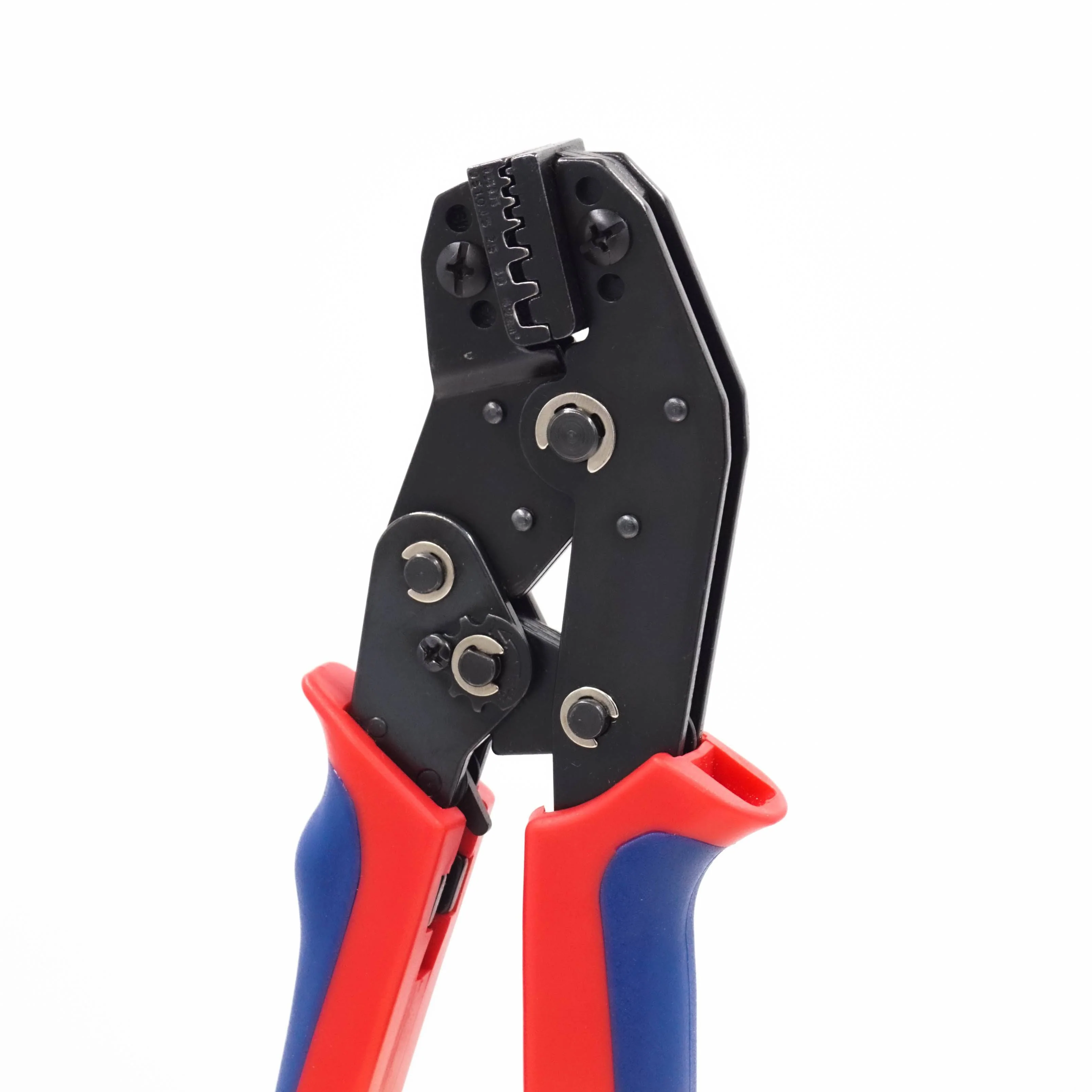 FD2410N-20 - 24 to 10 AWG Wire Ferrules Crimping Tool, Side Load, XL Length Crimp, Trapezoidal Profile, 1 Piece - Image 36