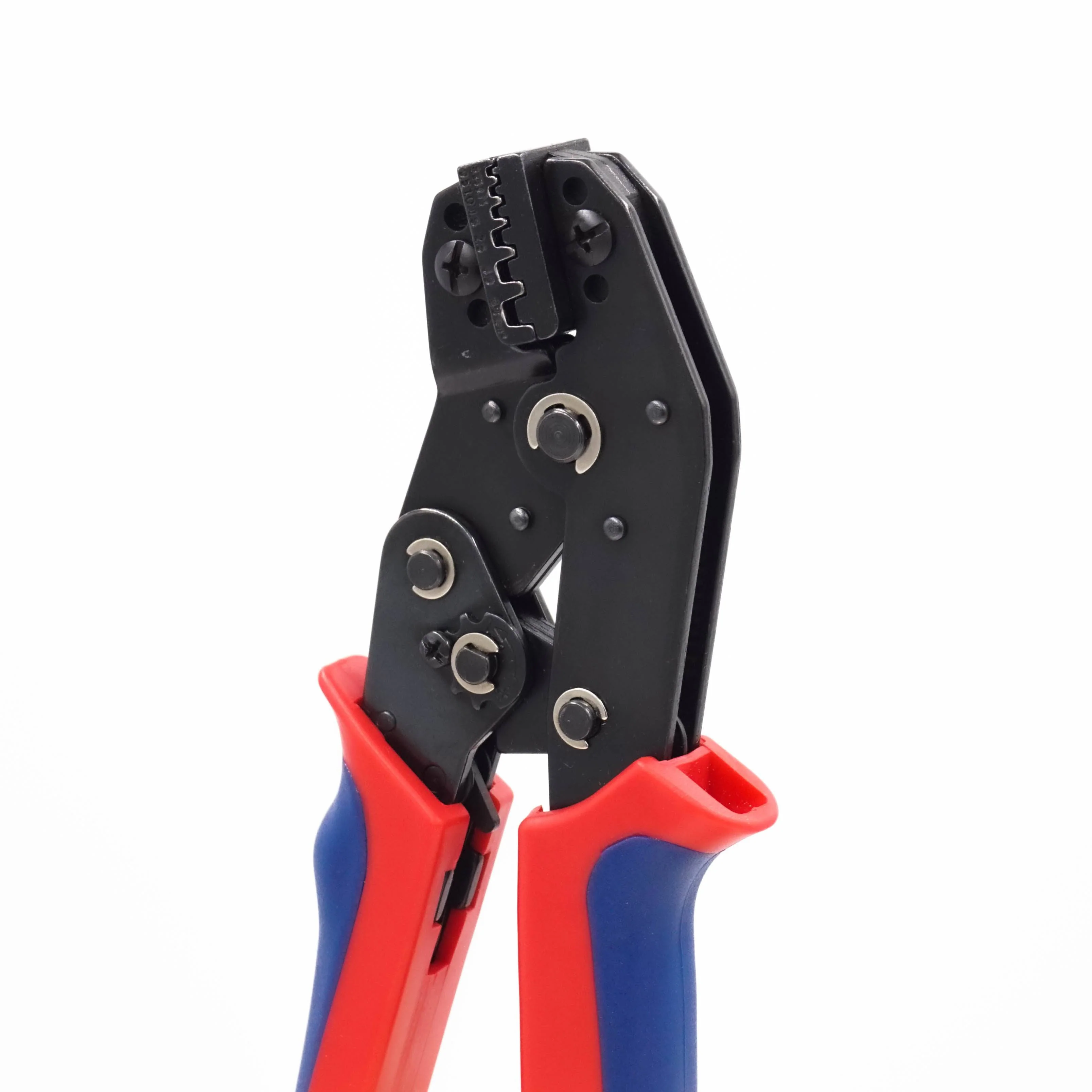 FD2410N-20 - 24 to 10 AWG Wire Ferrules Crimping Tool, Side Load, XL Length Crimp, Trapezoidal Profile, 1 Piece - Image 37