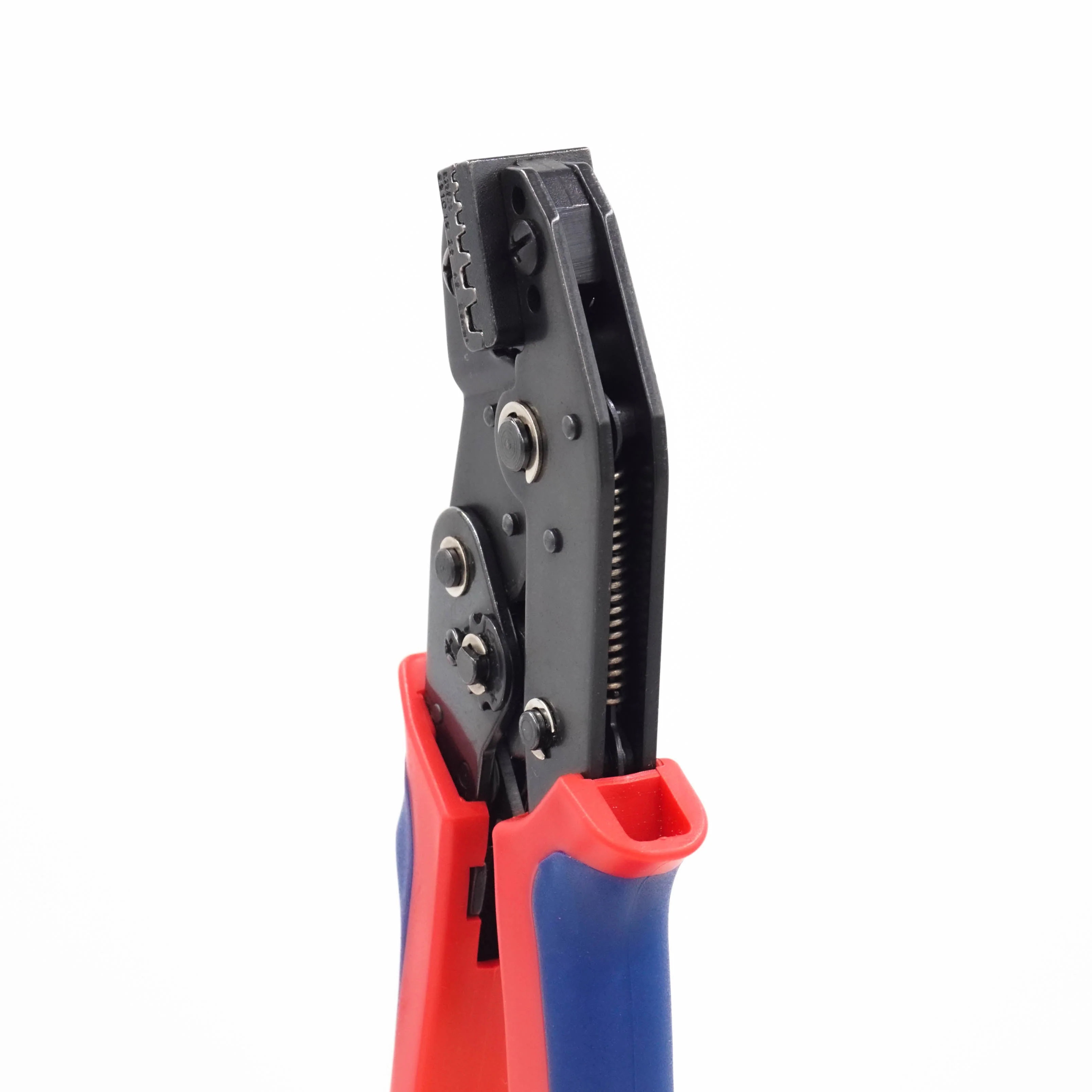 FD2410N-20 - 24 to 10 AWG Wire Ferrules Crimping Tool, Side Load, XL Length Crimp, Trapezoidal Profile, 1 Piece - Image 4
