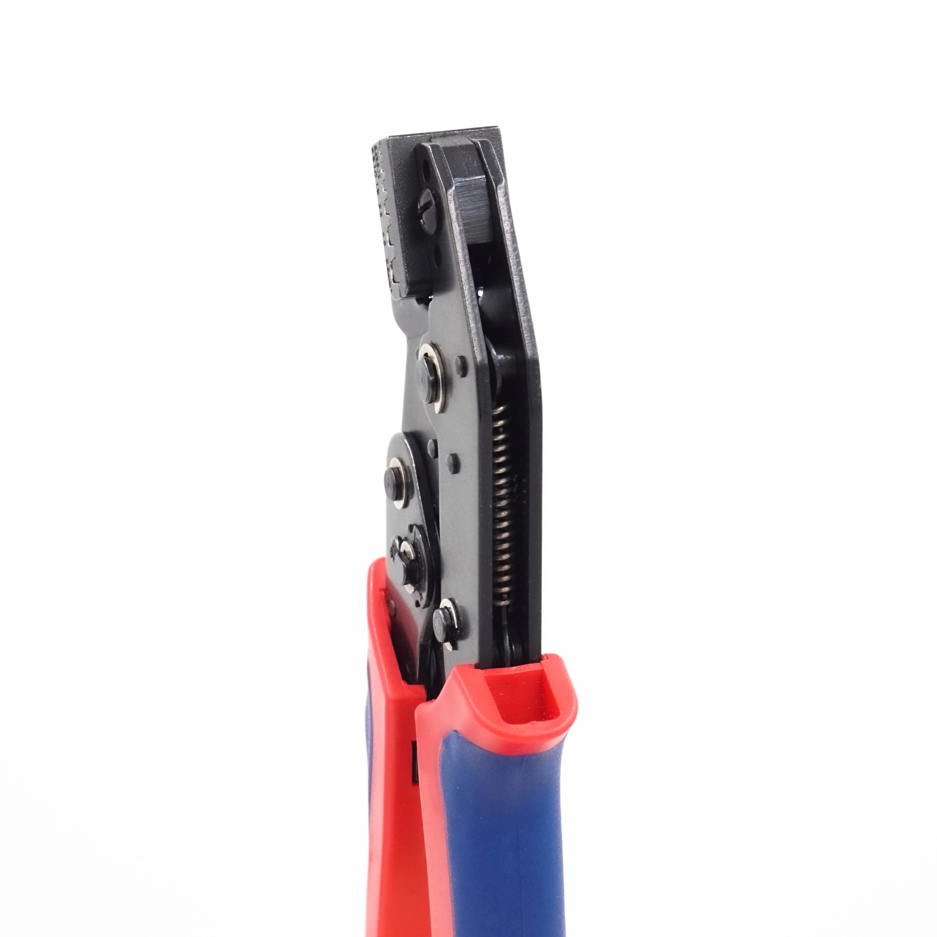 FD2410N-20 - 24 to 10 AWG Wire Ferrules Crimping Tool, Side Load, XL Length Crimp, Trapezoidal Profile, 1 Piece - Image 5