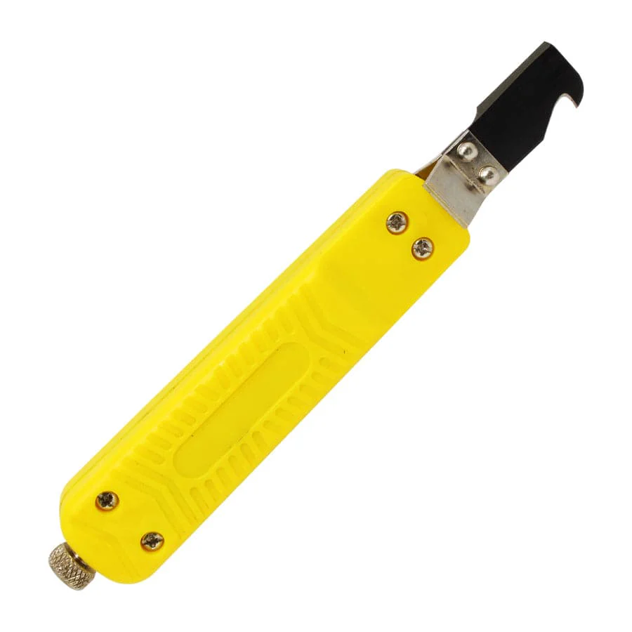 FD25-6 - 8 to 4 AWG Cable Slitter Tool, Adjustable Blade & Hook Blade, 1 Piece