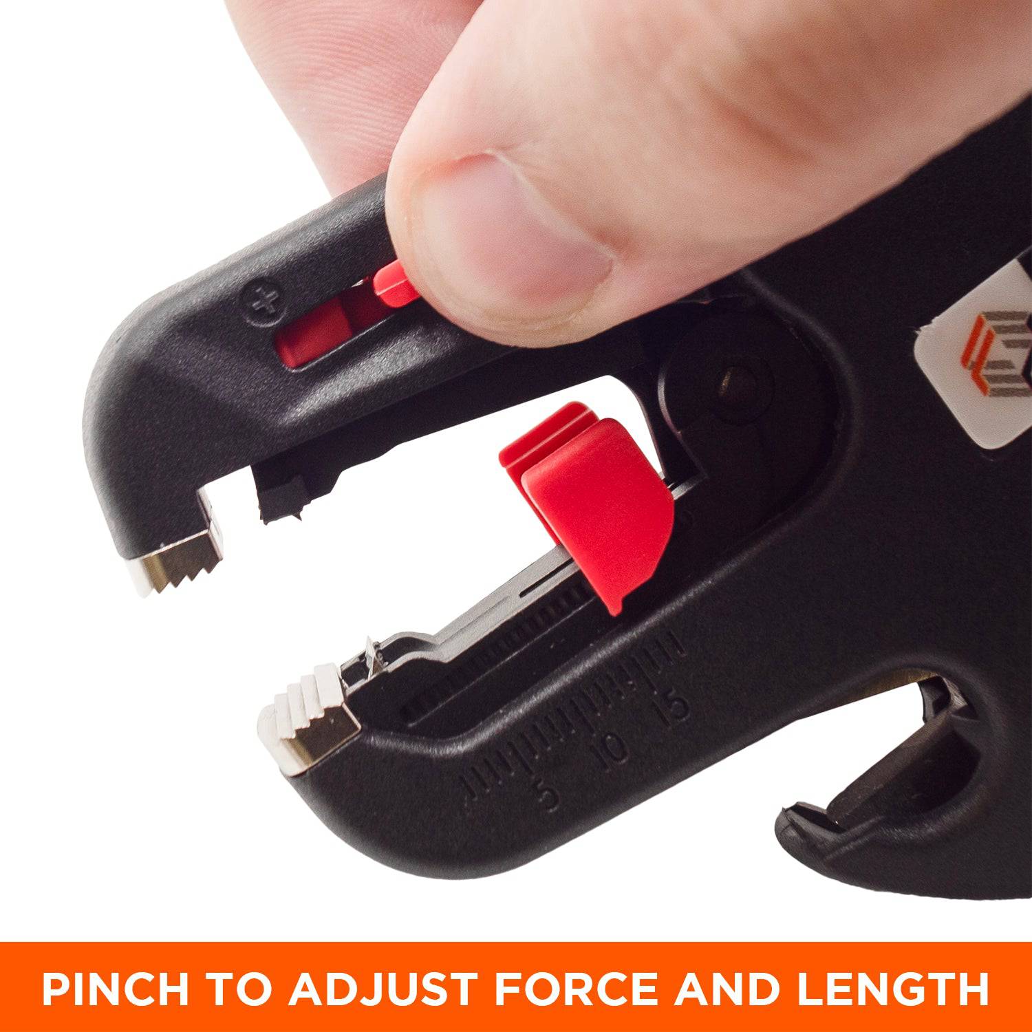 FD2608WS - 2-in-1 Wire Cutting and Wire Stripping Tool - Image 3