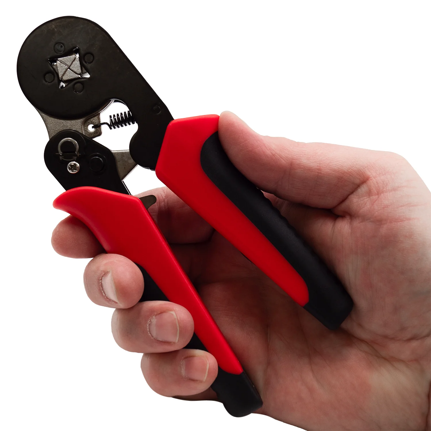 FD2810UL - 28 to 10 AWG Wire Ferrules Crimping Tool, Square Profile, Approved for UL Ferrules, Self-Adjusting, 1 Piece - Image 3
