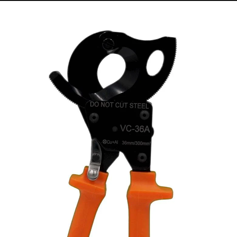 FD300CC - Heavy Duty Cable Cutter - Up to 300mm² (600MCM) - Image 4