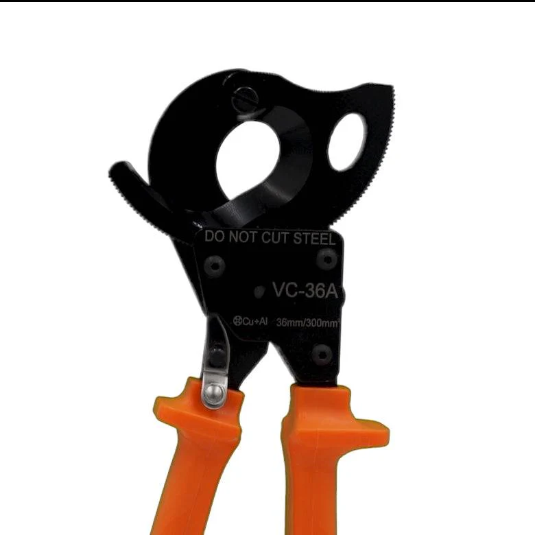 FD300CC - Heavy Duty Cable Cutter - Up to 300mm² (600MCM) - Image 5