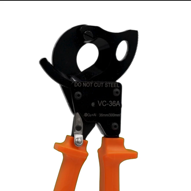 FD300CC - Heavy Duty Cable Cutter - Up to 300mm² (600MCM) - Image 6