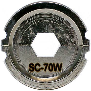 FD300HX3 - 2/0 AWG Hexagonal Profile Crimping Die Set for FD300K Crimping Machine, 1 Piece