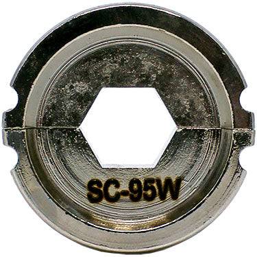 FD300HX4 - 3/0 AWG Hexagonal Profile Crimping Die Set for FD300K Crimping Machine, 1 Piece
