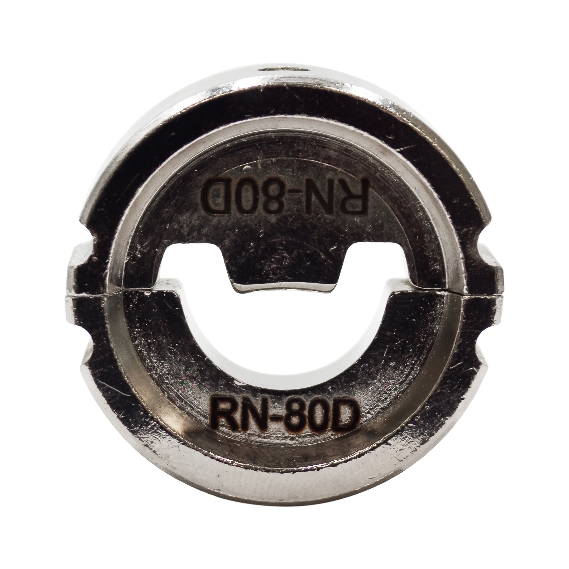 FD300RN-80D - 3/0 AWG Single Indent Crimping Die Set for FD300K Crimping Machine, 1 Piece - Image 2