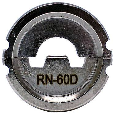 FD300RN4 - 1 AWG & 1/0 AWG Single Indent Crimping Die Set for FD300K Crimping Machine, 1 Piece