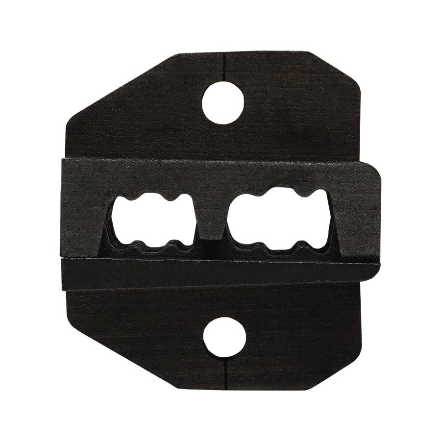 FD3550RVD - 2 to 1 AWG Wire Ferrules Crimping Die Set, Bowtie Shape, 1 Piece