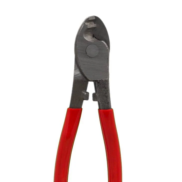FD38CC - 4 AWG to 2 AWG Cable Cutting Tool, Steel Build with PVC Soft Grips, 1 Piece - Image 6