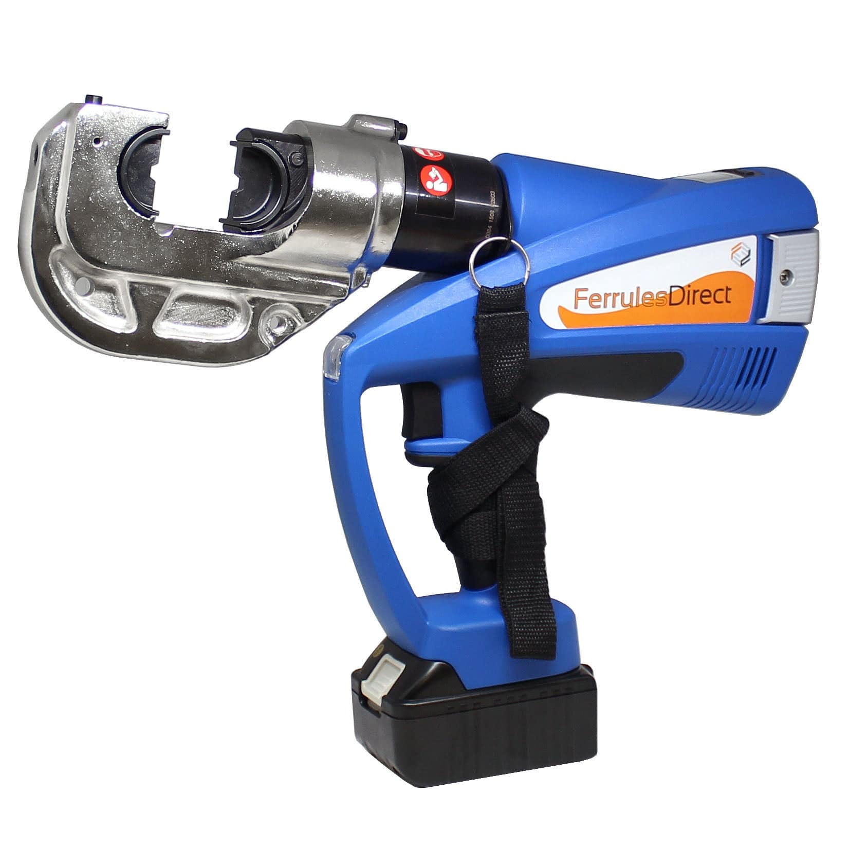 FD400ZT - Battery Powered Crimping Tool with Exchangeable Die Sets - 16mm² to 400mm²