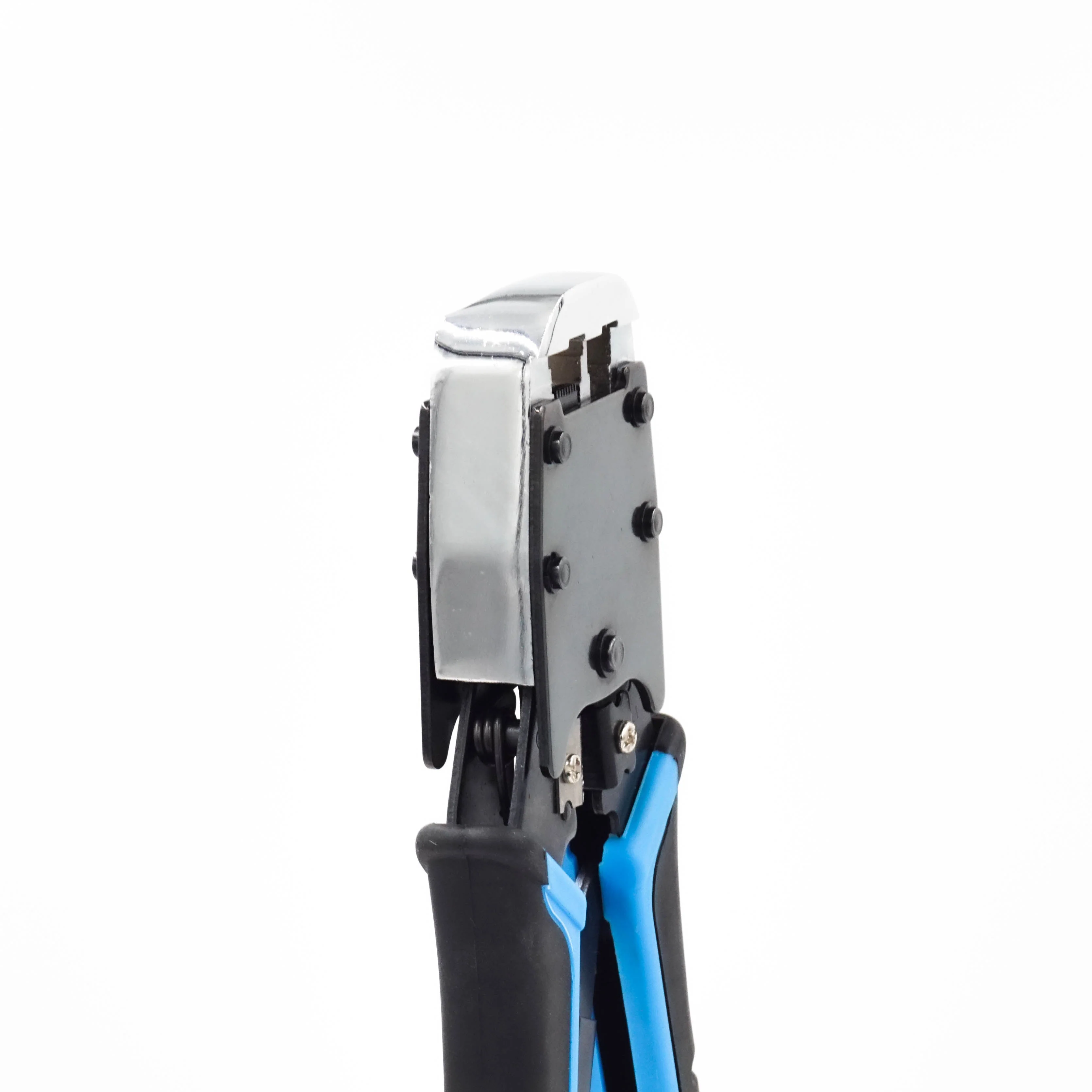 FD500R - CAT5, CAT5E, CAT6 Ethernet & Phone Connectors Crimping Tool, 1 Piece - Image 10