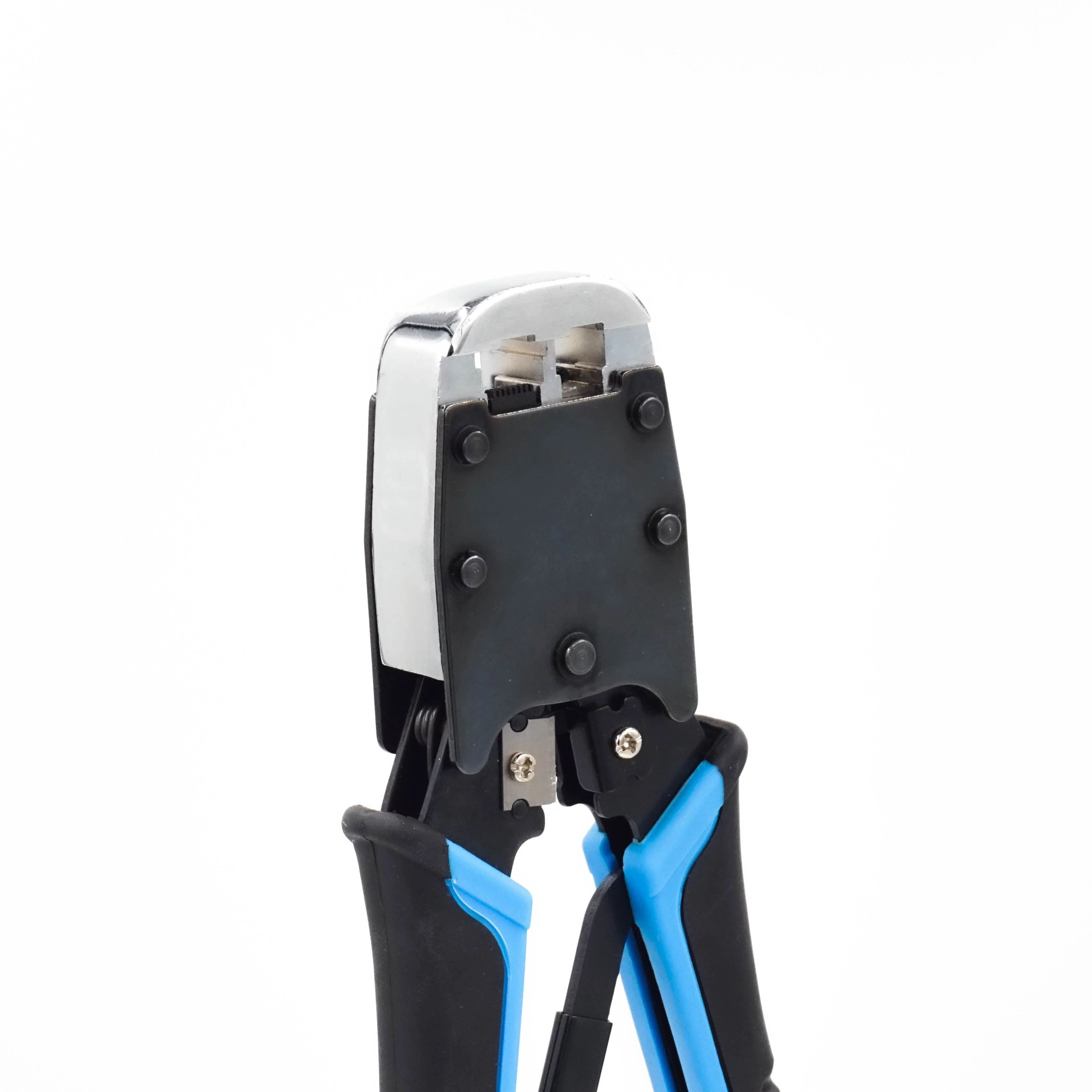 FD500R - CAT5, CAT5E, CAT6 Ethernet & Phone Connectors Crimping Tool, 1 Piece - Image 13