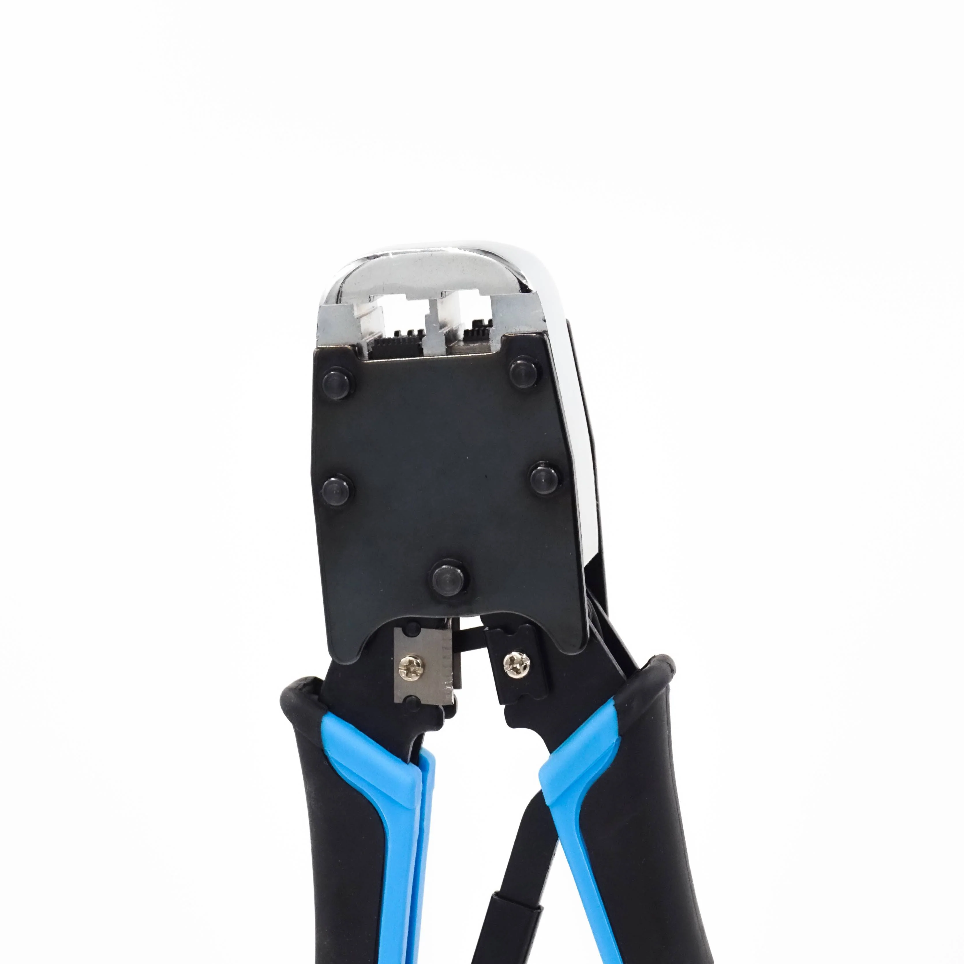 FD500R - CAT5, CAT5E, CAT6 Ethernet & Phone Connectors Crimping Tool, 1 Piece - Image 18