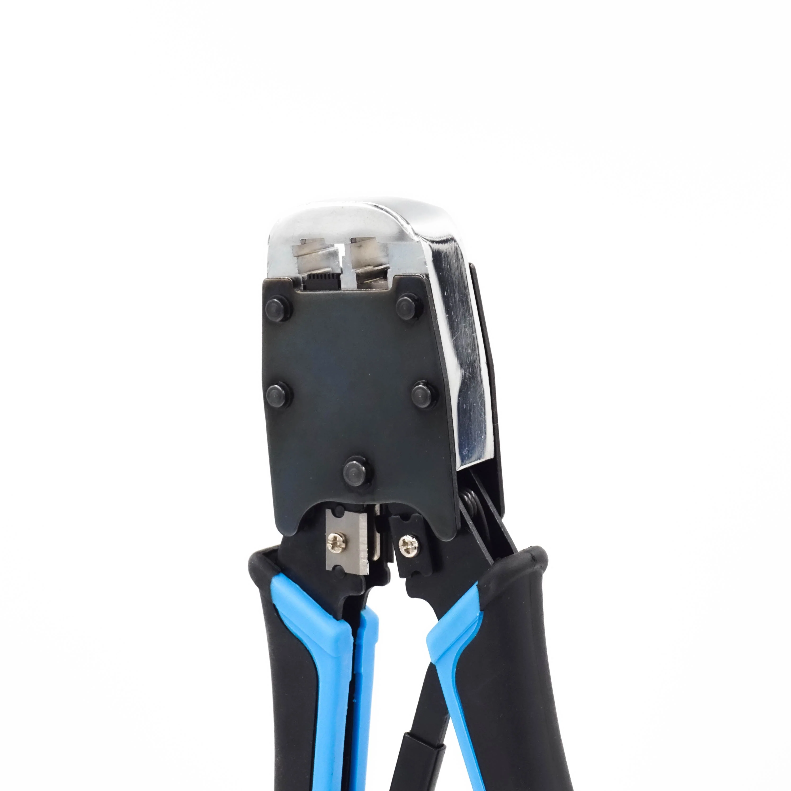 FD500R - CAT5, CAT5E, CAT6 Ethernet & Phone Connectors Crimping Tool, 1 Piece - Image 20