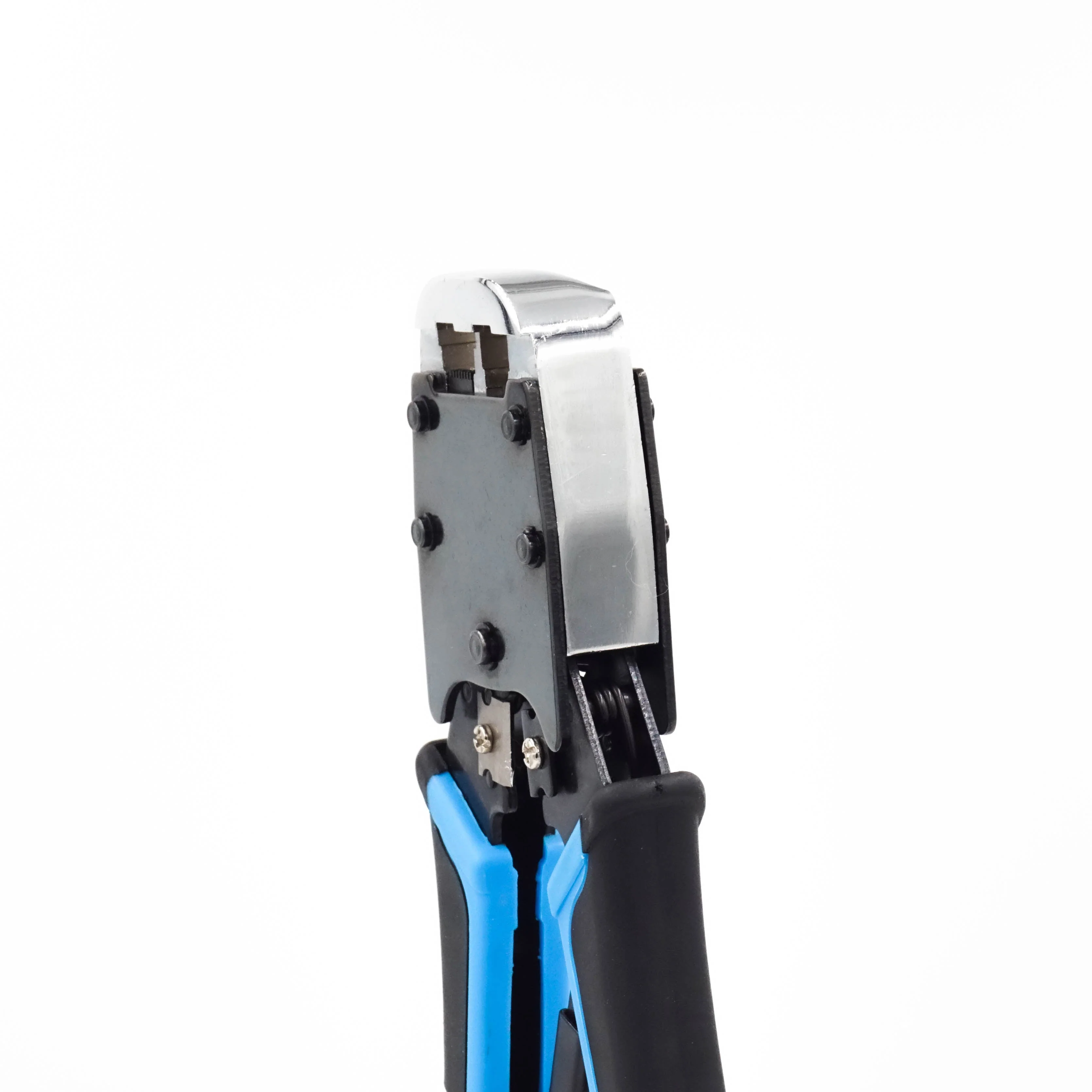 FD500R - CAT5, CAT5E, CAT6 Ethernet & Phone Connectors Crimping Tool, 1 Piece - Image 23
