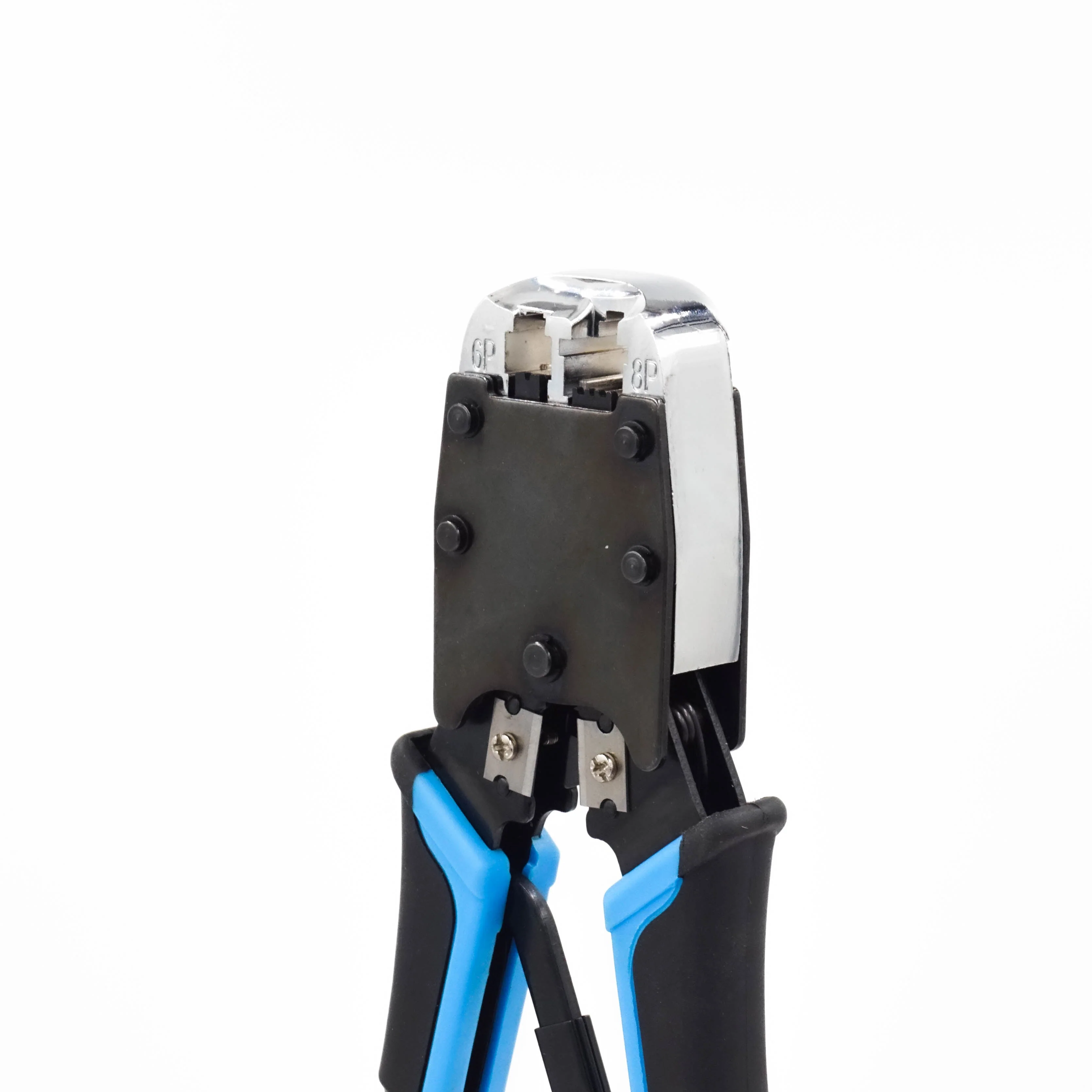 FD500R - CAT5, CAT5E, CAT6 Ethernet & Phone Connectors Crimping Tool, 1 Piece - Image 3