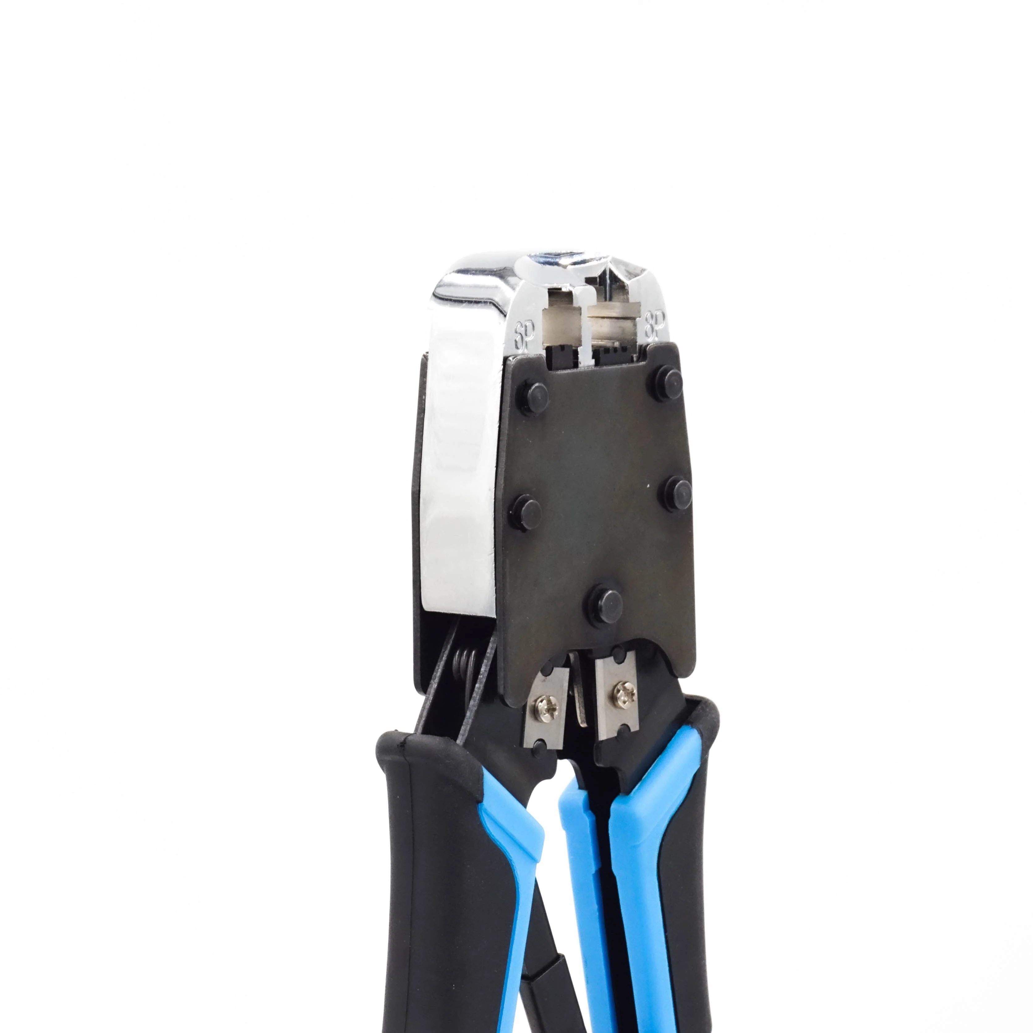 FD500R - CAT5, CAT5E, CAT6 Ethernet & Phone Connectors Crimping Tool, 1 Piece - Image 30
