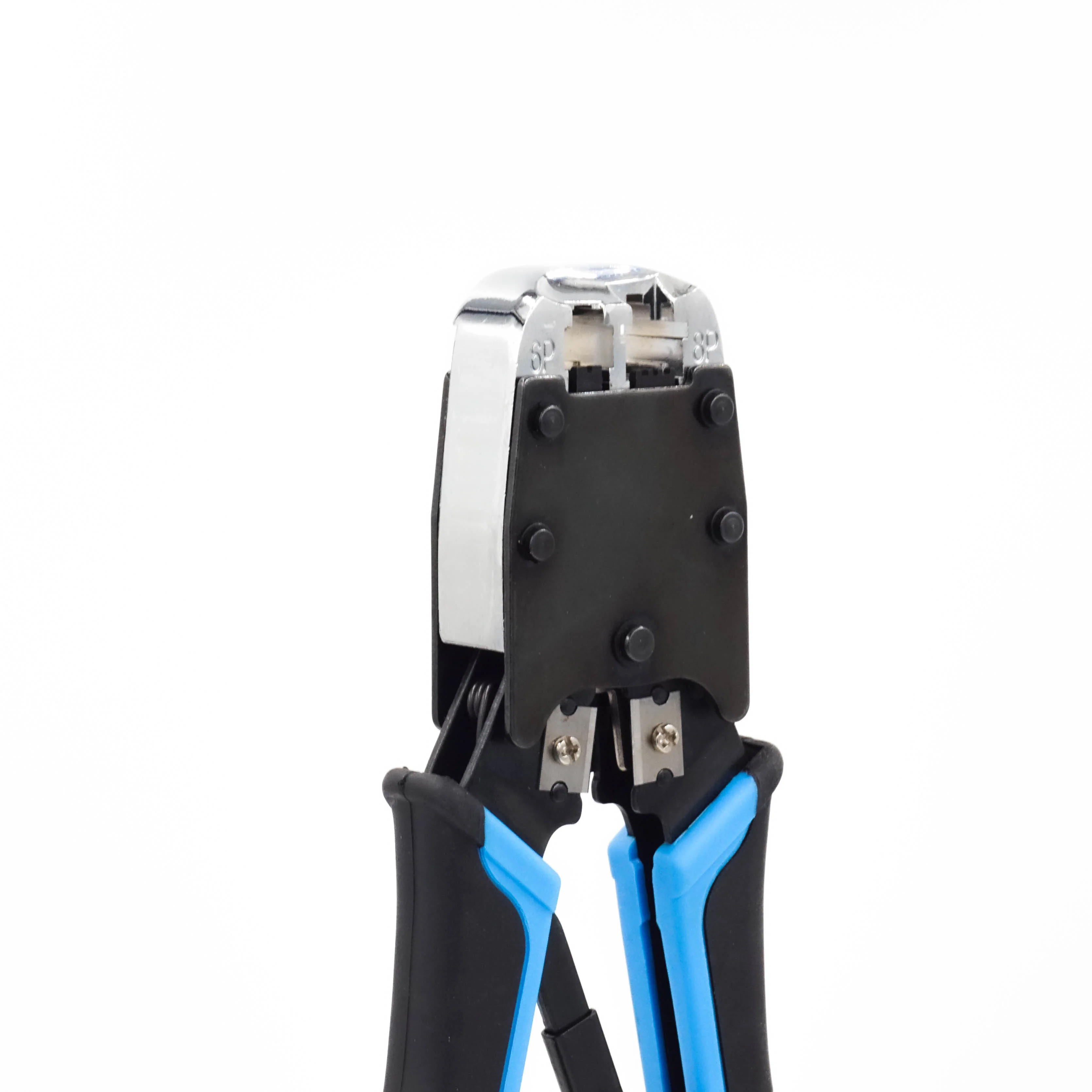 FD500R - CAT5, CAT5E, CAT6 Ethernet & Phone Connectors Crimping Tool, 1 Piece - Image 31