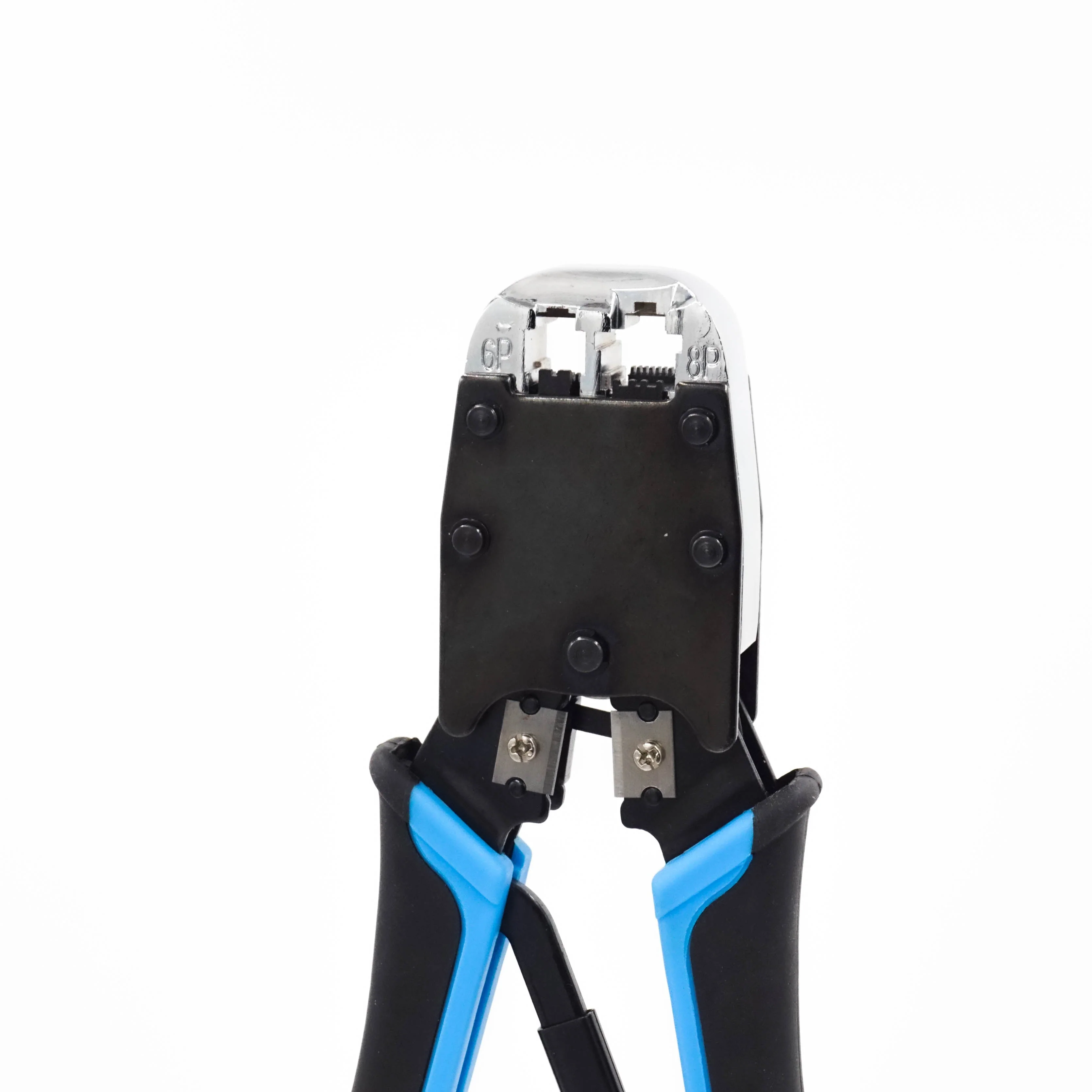 FD500R - CAT5, CAT5E, CAT6 Ethernet & Phone Connectors Crimping Tool, 1 Piece - Image 36