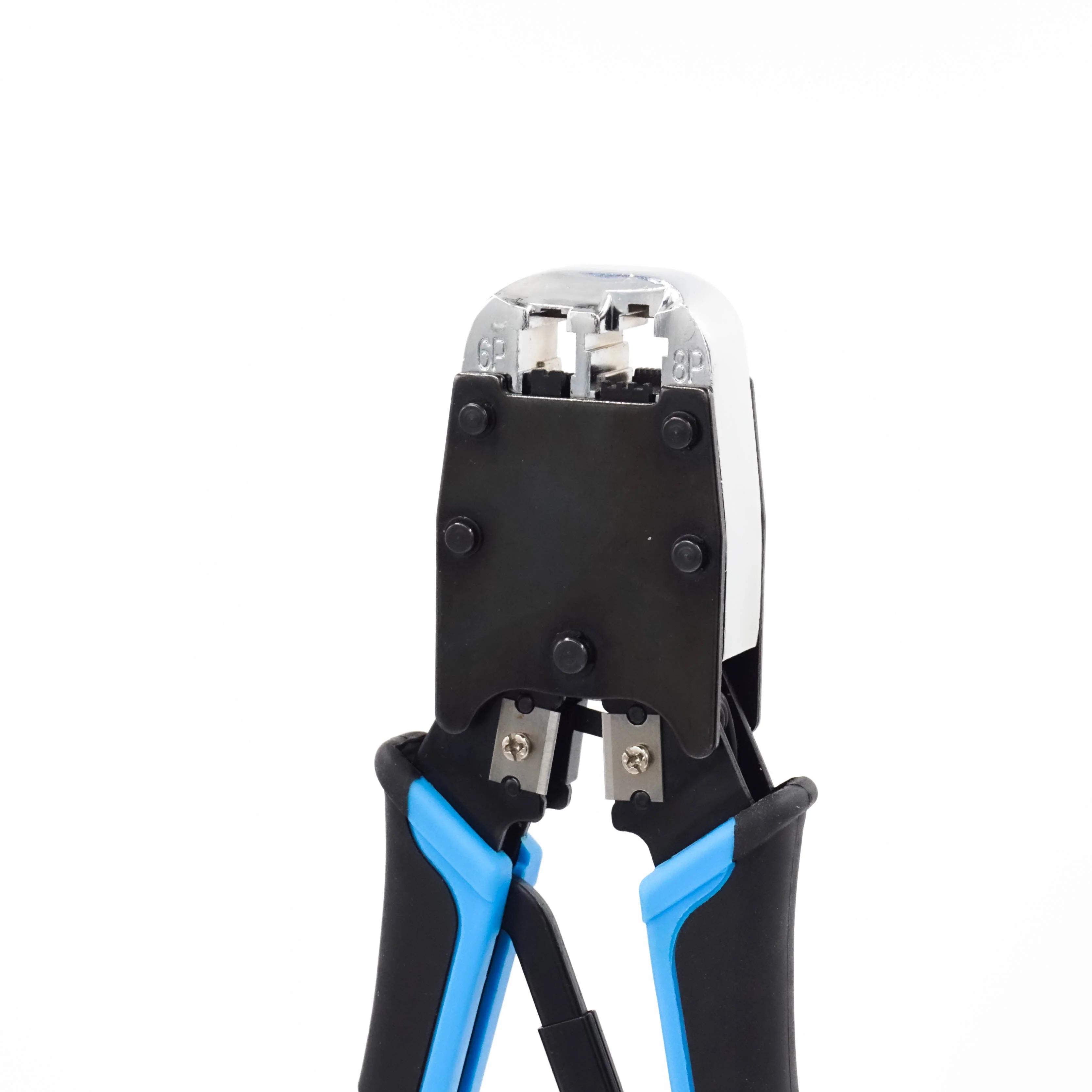 FD500R - CAT5, CAT5E, CAT6 Ethernet & Phone Connectors Crimping Tool, 1 Piece - Image 37