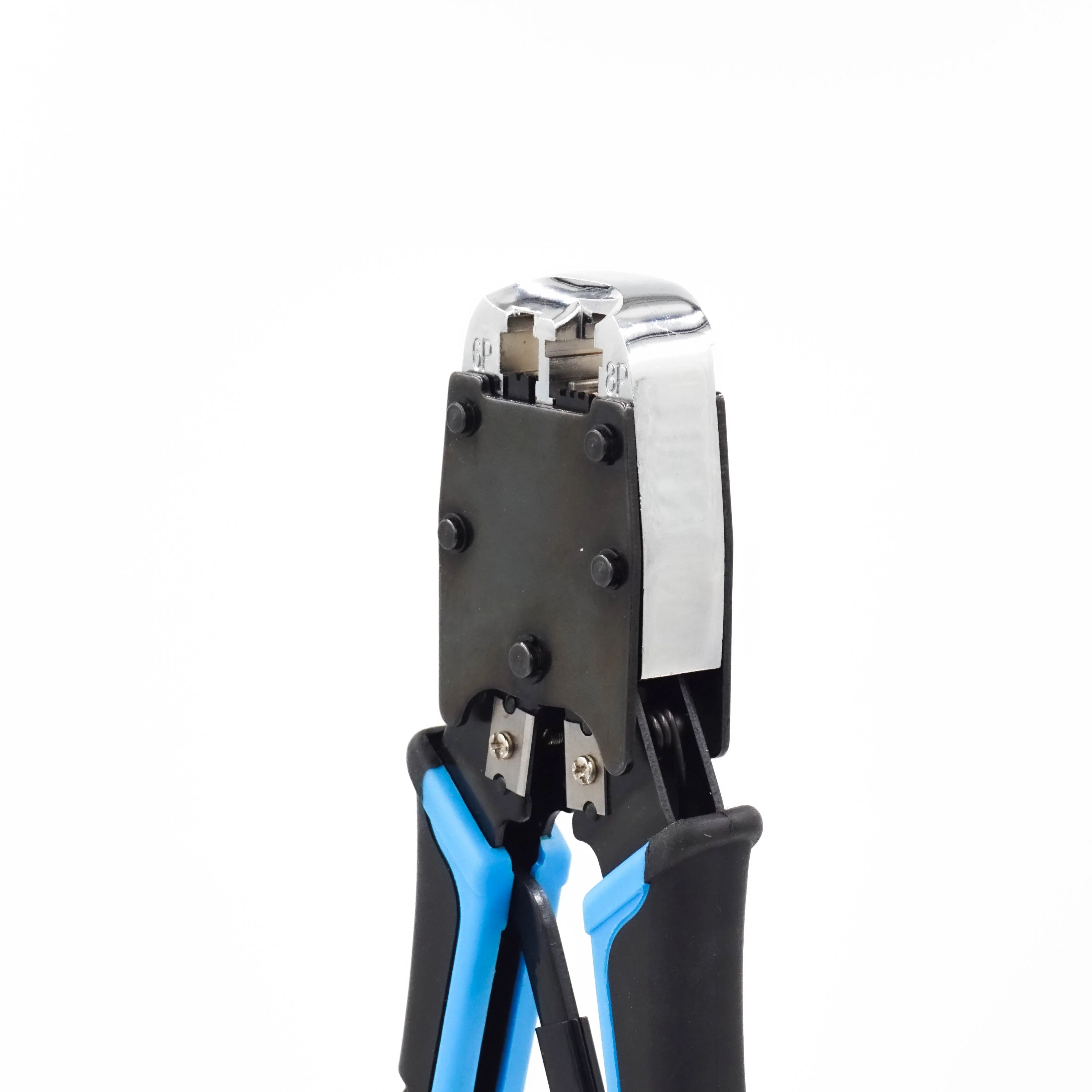 FD500R - CAT5, CAT5E, CAT6 Ethernet & Phone Connectors Crimping Tool, 1 Piece - Image 4