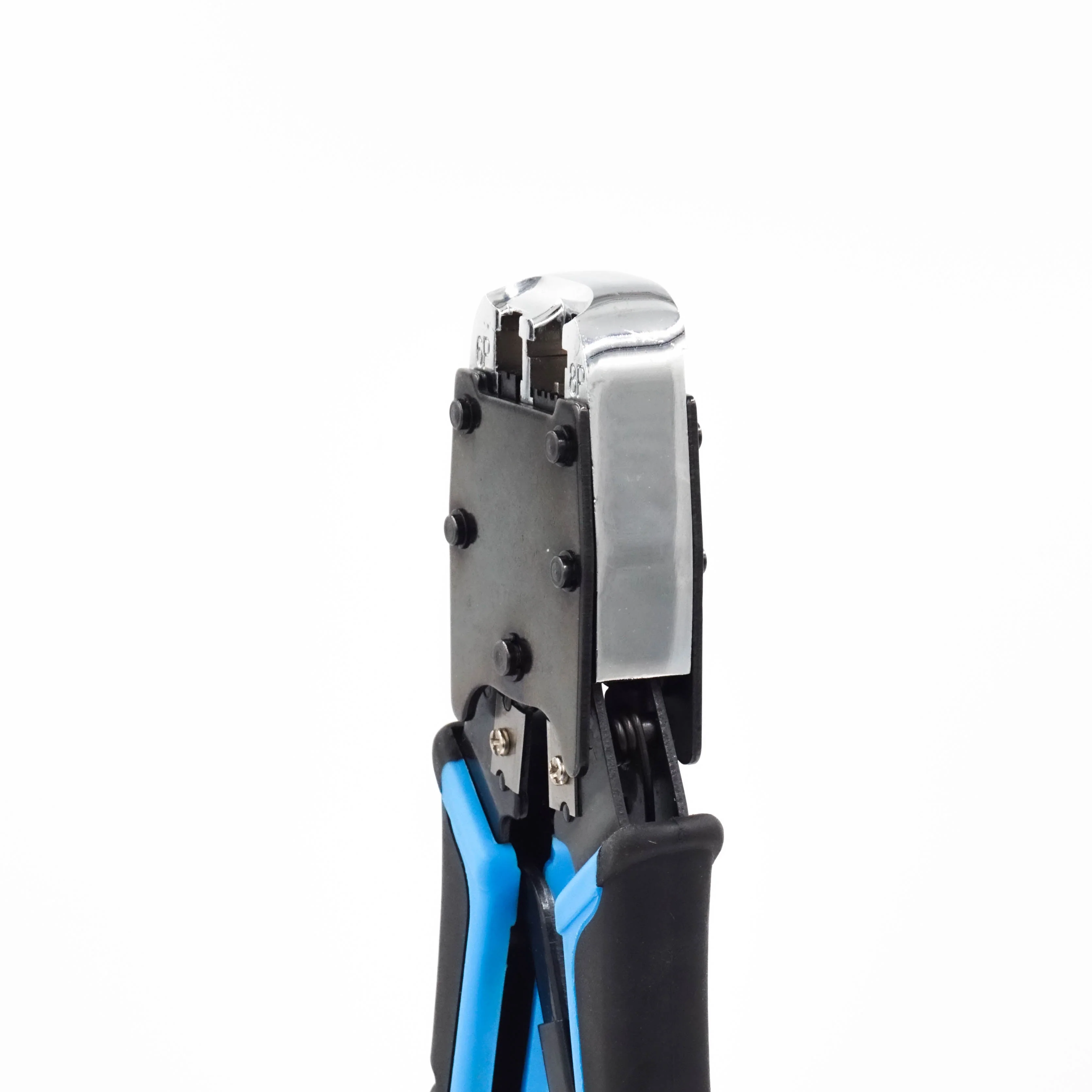 FD500R - CAT5, CAT5E, CAT6 Ethernet & Phone Connectors Crimping Tool, 1 Piece - Image 5