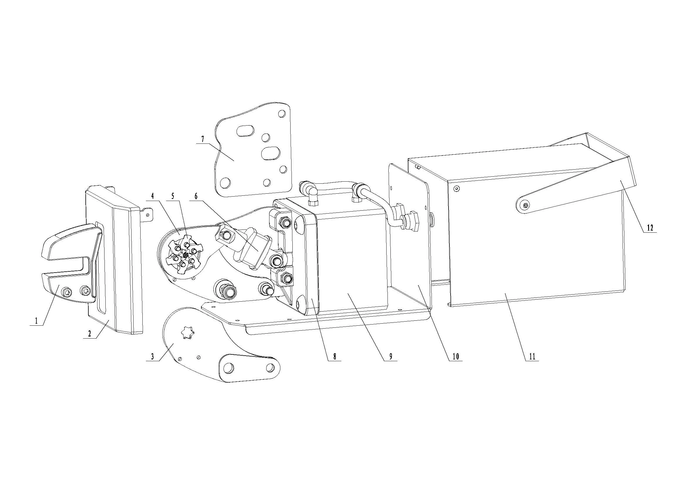 FD66KRP-6 - FD64K & FD66K Replacement Part #6 from Exploded View