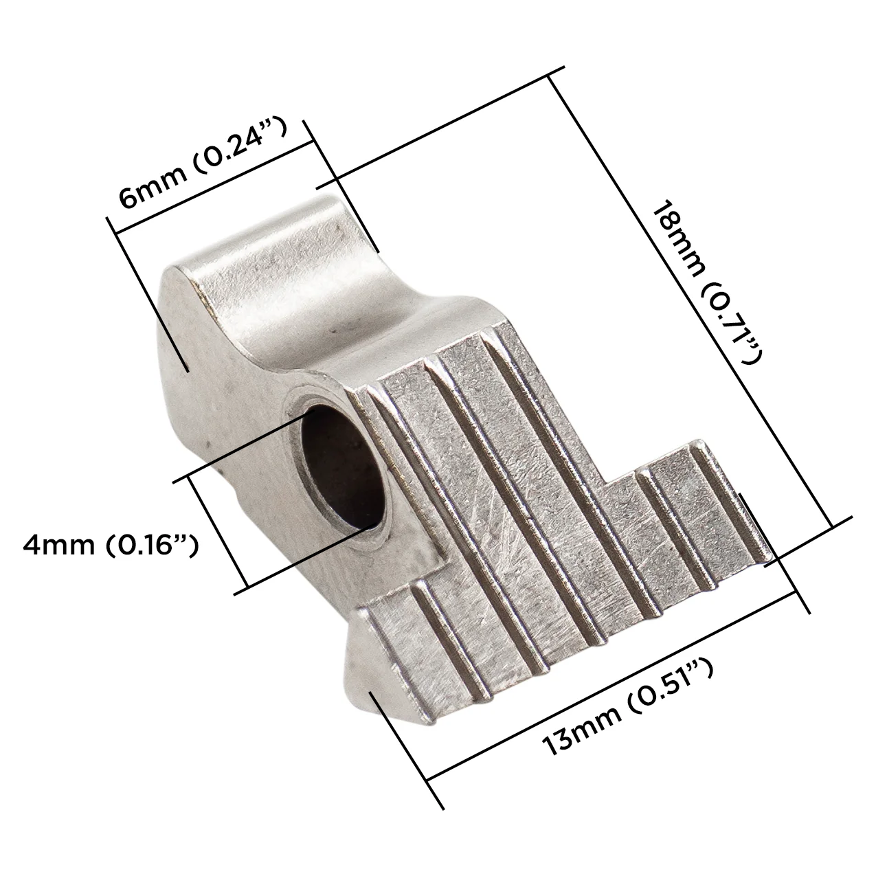 FD66KRP-1 - FD66K Replacement Part #1 - Crimping Teeth - Set of 6 pieces - Image 2