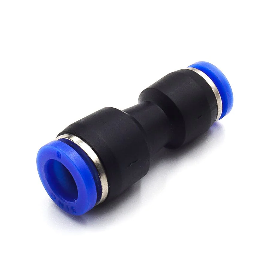 FD6X8MM - Pneumatic Push-In Reducer Union Fitting, 6mm to 8mm, 1 Piece - Image 2