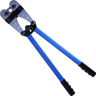 FDHX150 - 4 AWG to 250 MCM Cable Lugs Crimping Tool, Hexagonal Indent, 1 Piece