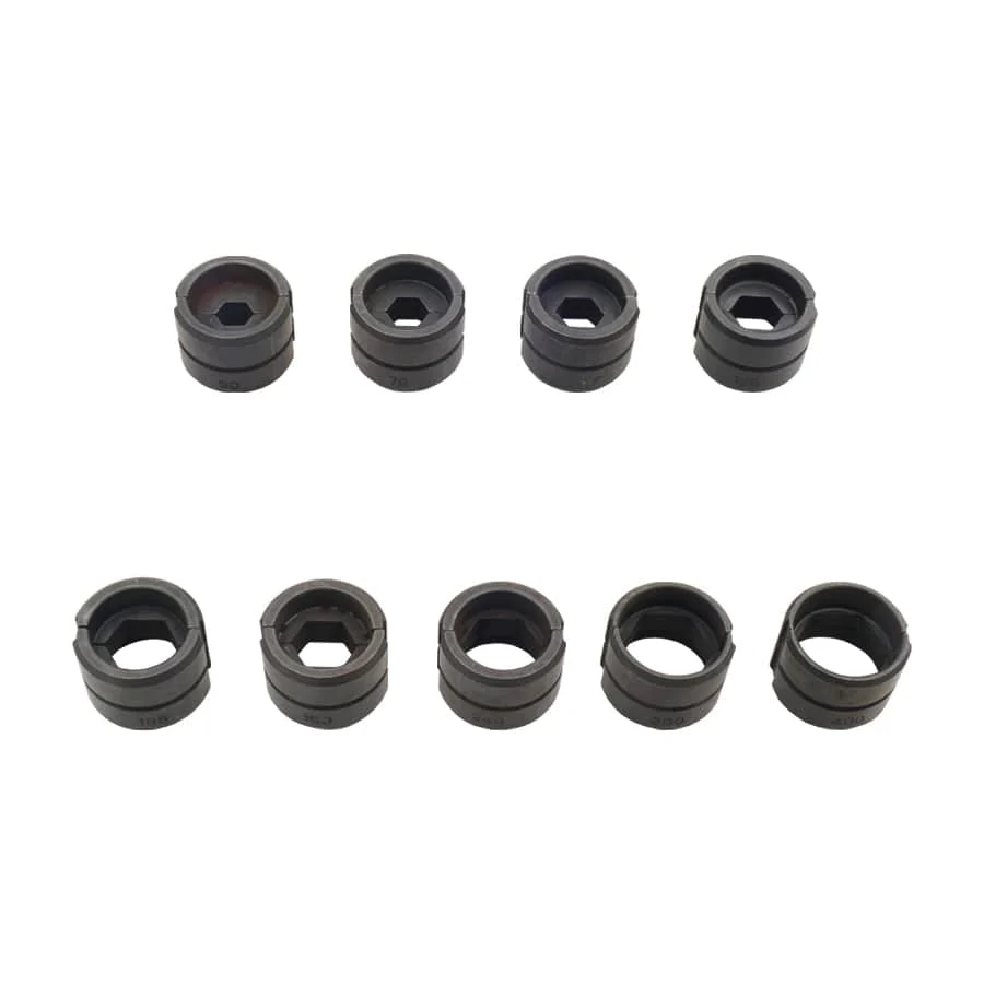 FDLS50400 - 1AWG - 750MCM Lugs Die Set Bundle for FDZ400 Hydraulic Tool, 1 Set