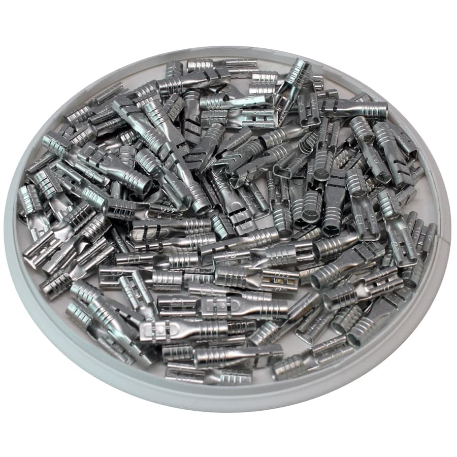 FDN2-110(8) - 16-14AWG Non insulated Female Disconnect - .110(8) - 100/pack