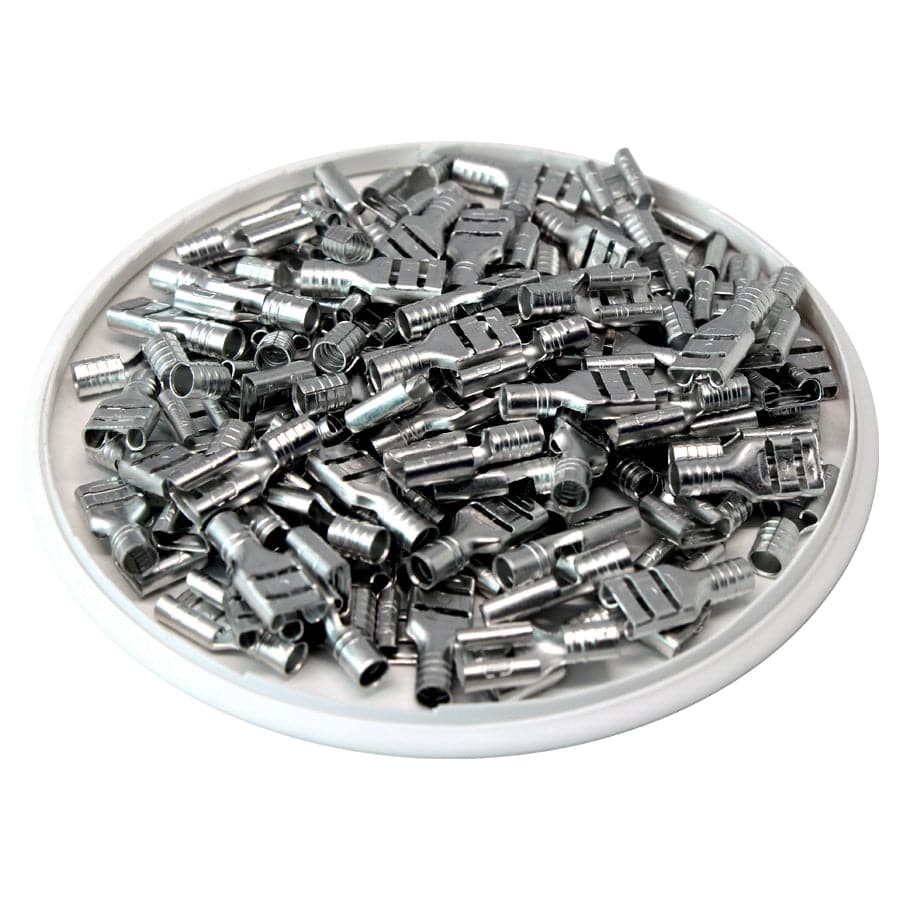 FDN2-187(8) - 16-14AWG Non insulated Female Disconnect - .187(8) - 100/pack