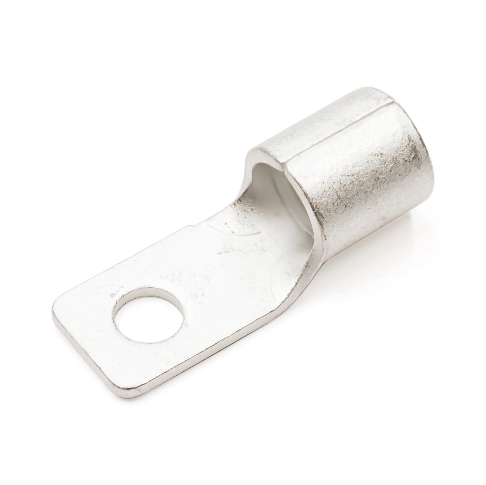FDRQ38-6NB - 2 AWG Square Ring Terminals, 1/4" Stud, 25 pieces - Image 2